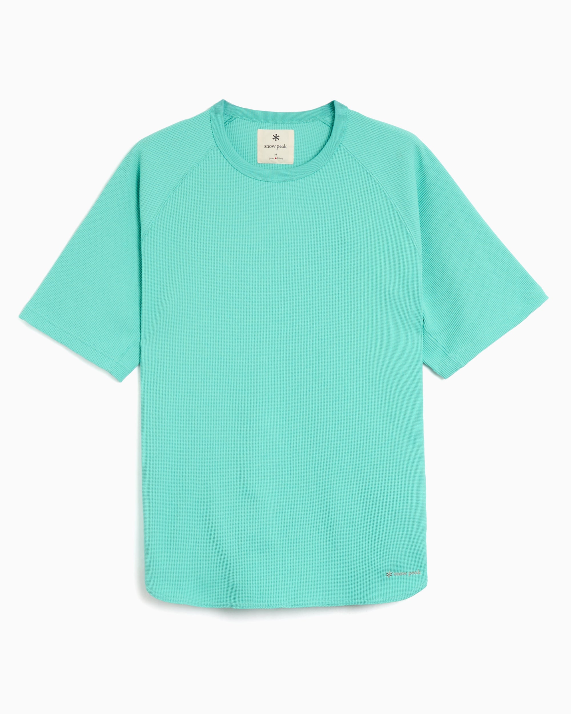 T-Shirts Snow Peak Dry Waffle Relaxed Men's T-Shirt - CS-26SU012