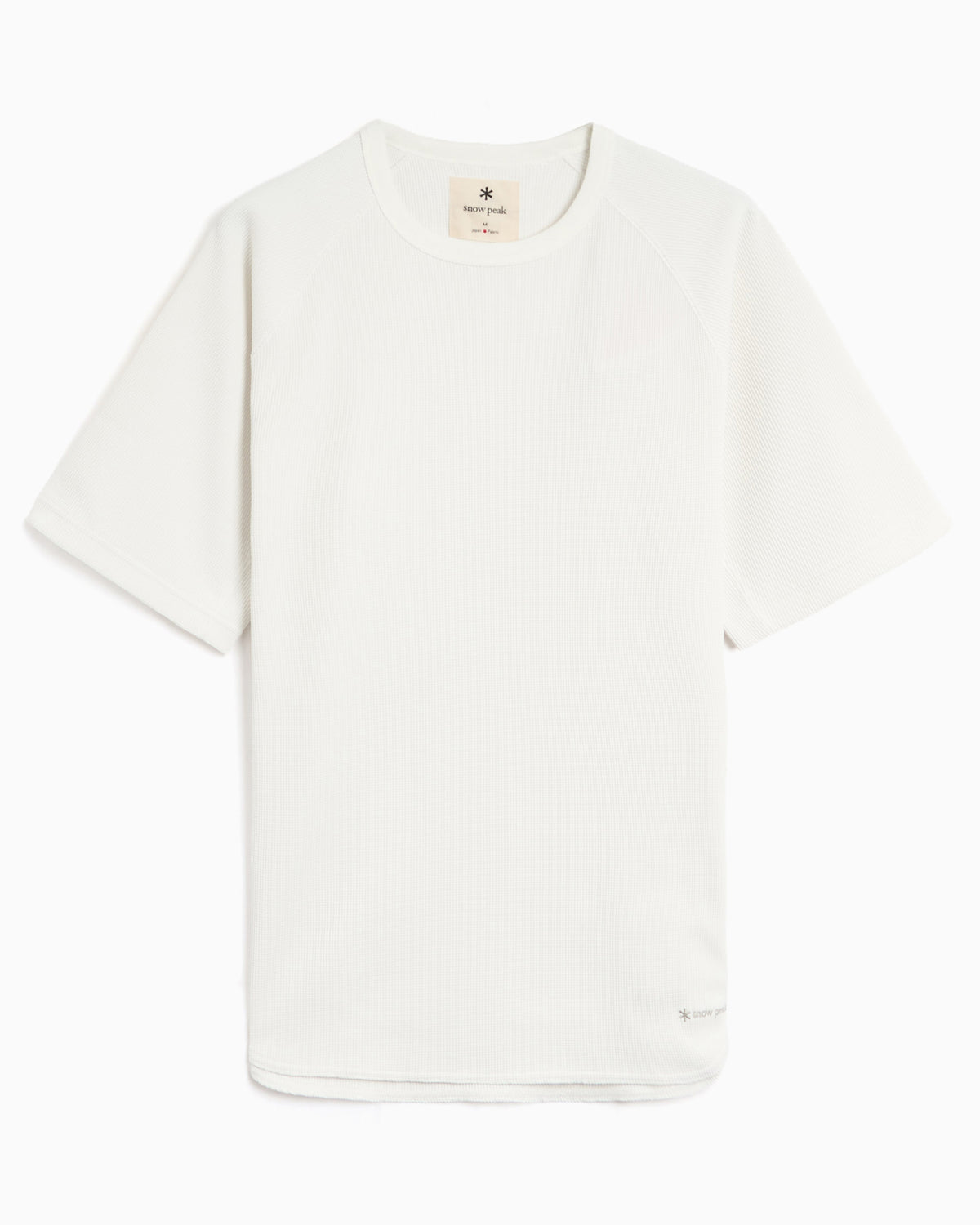 Snow Peak Dry Waffle Water-Repellent Relaxed Men