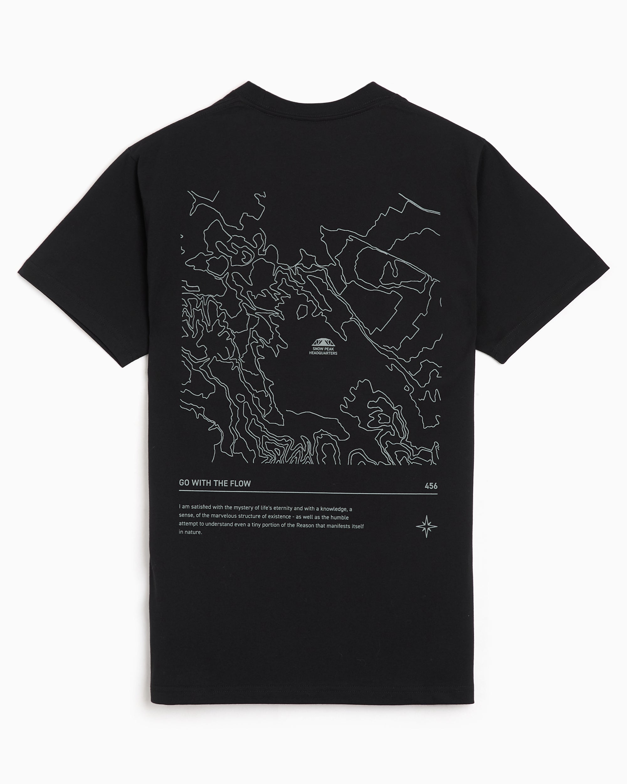 【RonHerman】23SS Map Print Tee五分袖Tシャツ Coffee Break - Map Tee