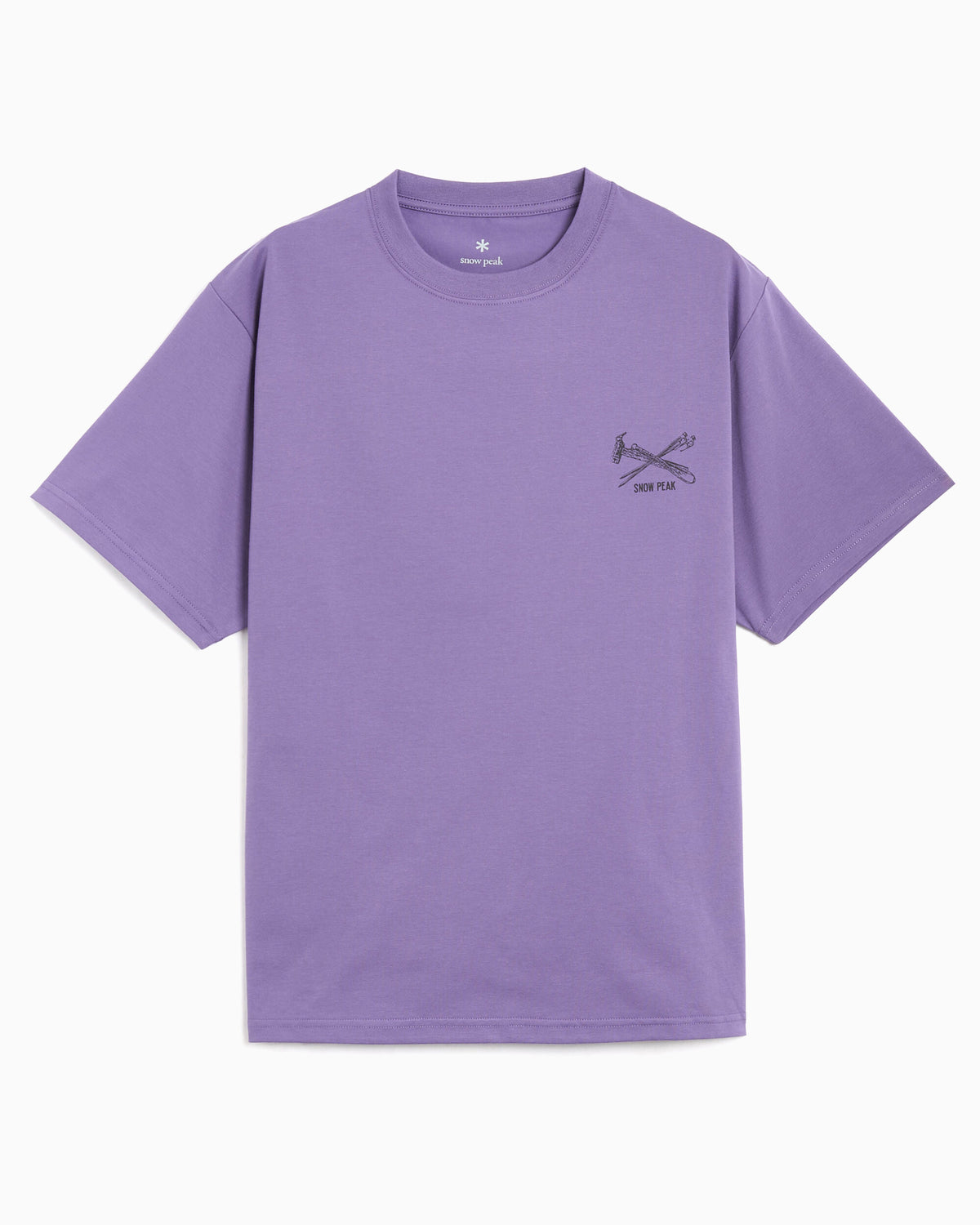 T-Shirts Snow Peak Pegs & Hammer Graphic Relaxed Men's T-Shirt - 100261TS05-082