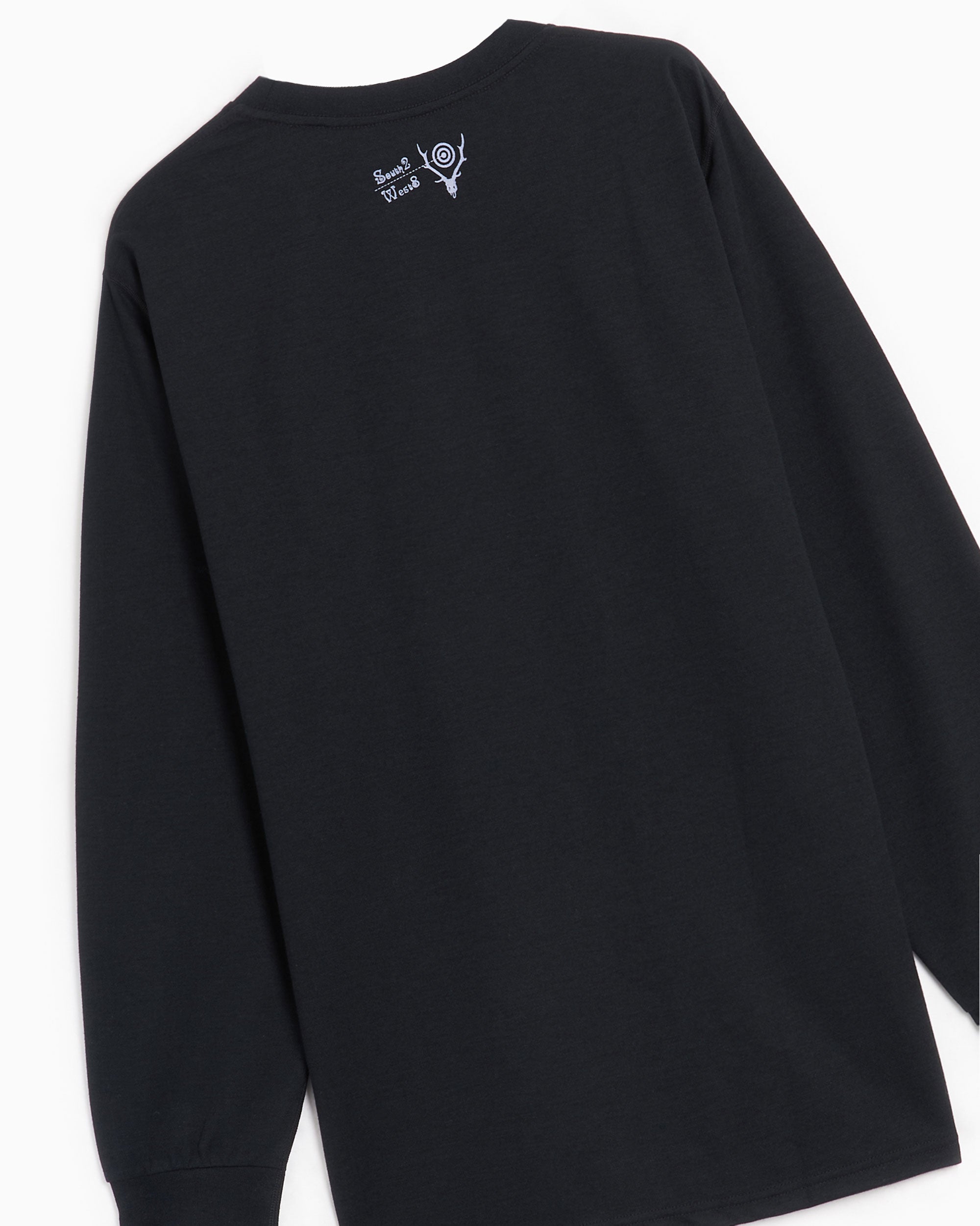 South2 West8 Maze Men's Long Sleeve T-Shirt Men's T-Shirt