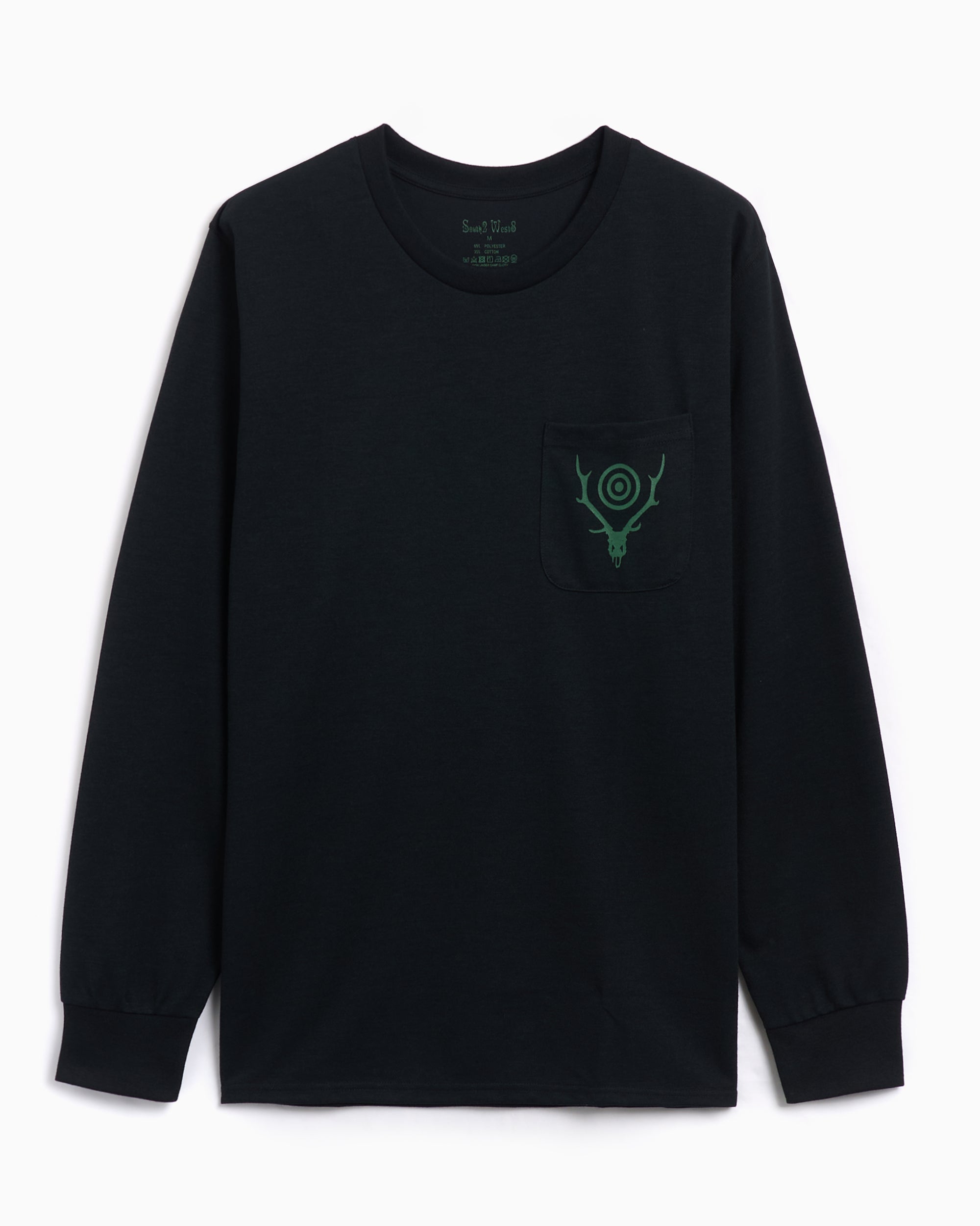 Supreme South2 West8 long sleeve pocket tee, Medium | eBay SUPREME