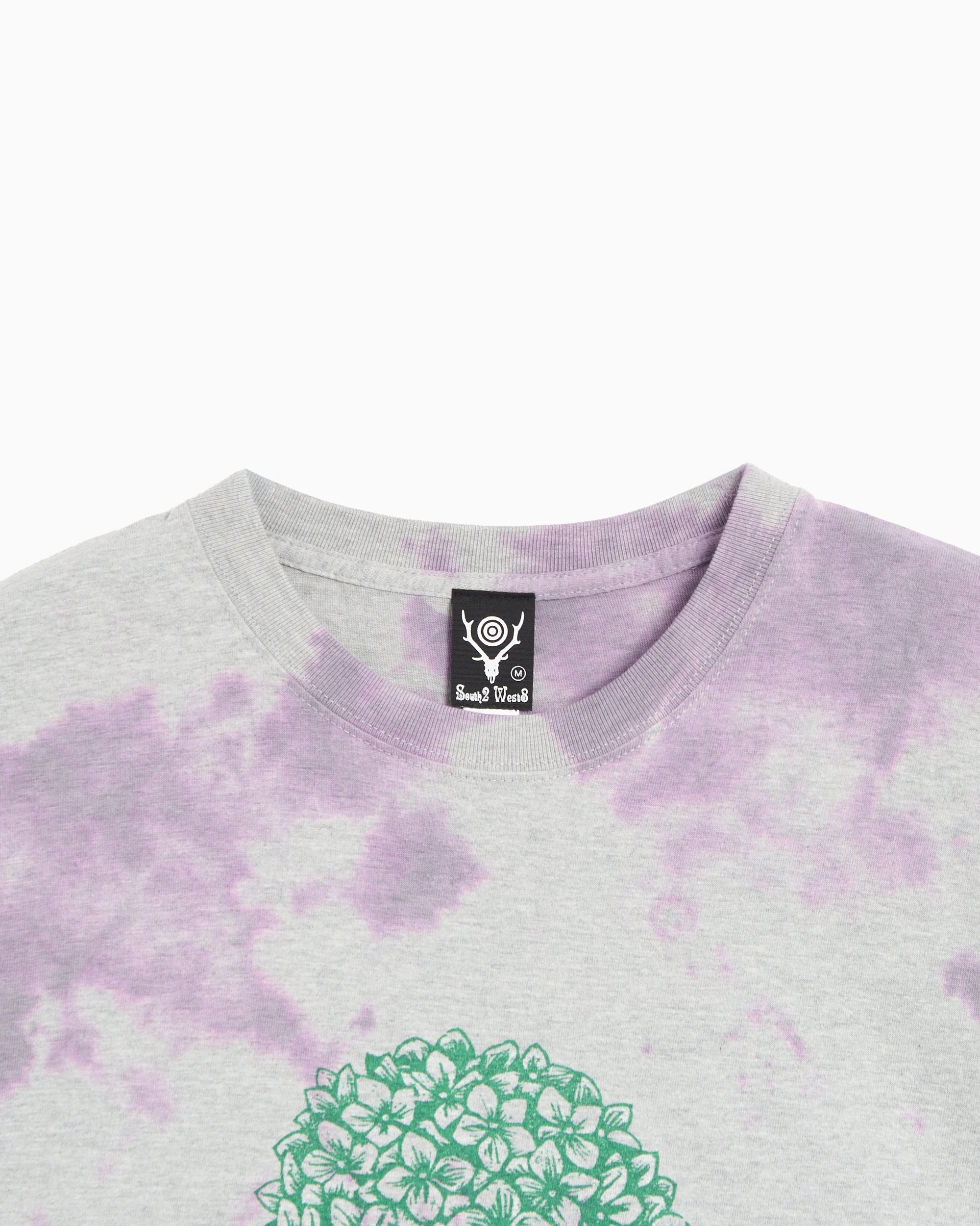 South2 West8 x F.KITAMURA Hydrangea Graphic Relaxed Men's T-Shirt