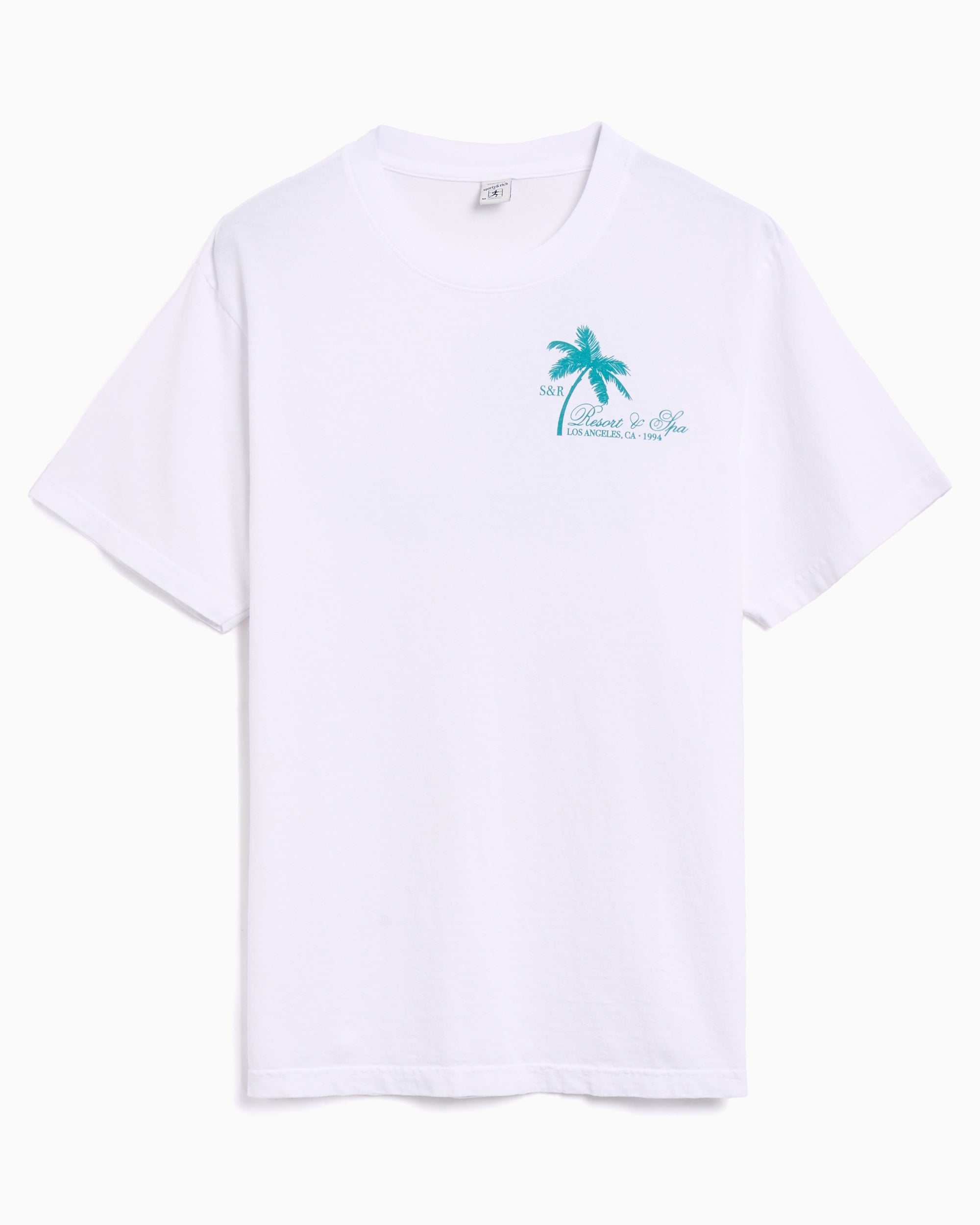 T-Shirts Sporty & Rich Palms Unisex T-Shirt - TO043620253WH01