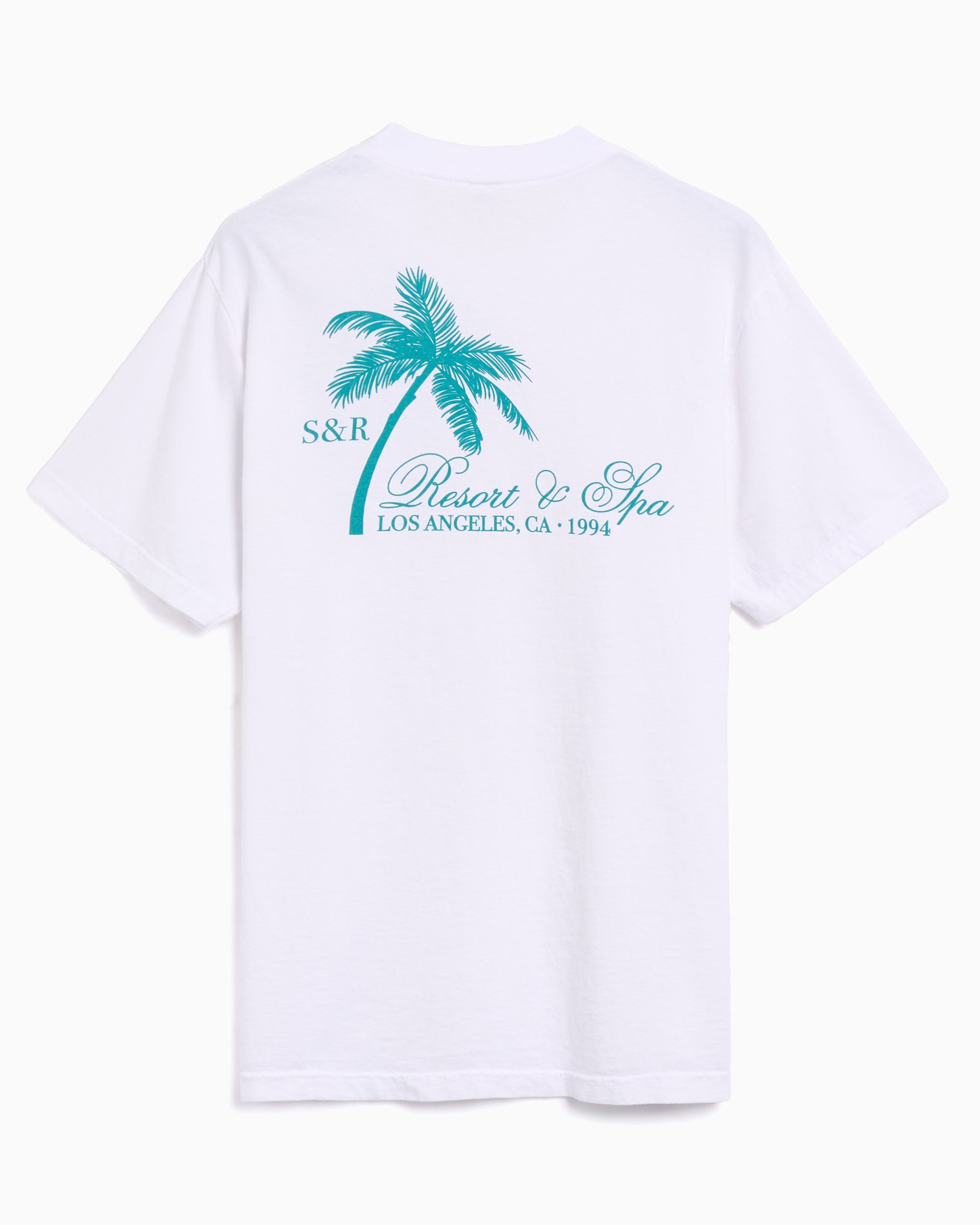 T-Shirts Sporty & Rich Palms Unisex T-Shirt - TO043620253WH01