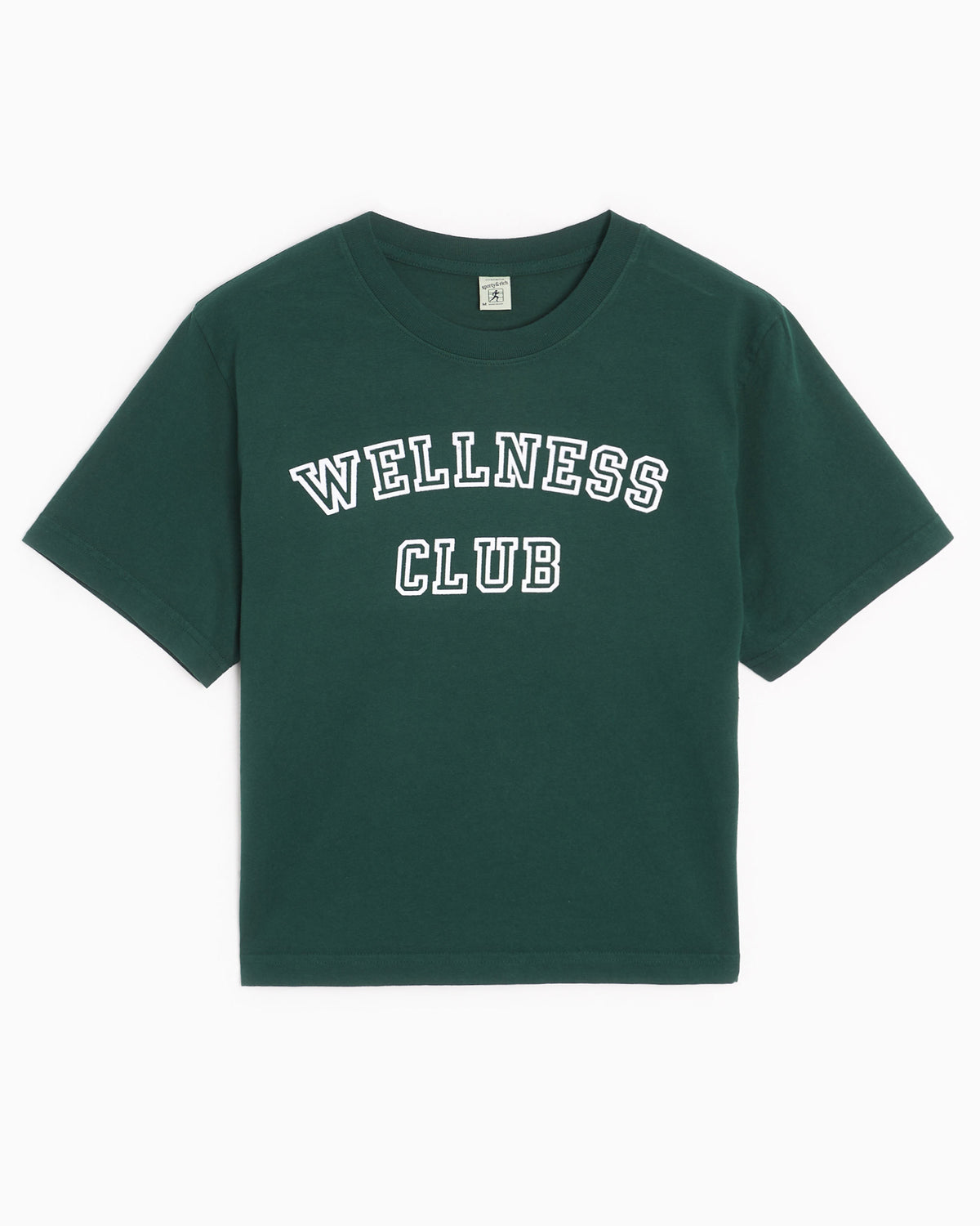 Sporty & Rich Wellness Club Flocked Women