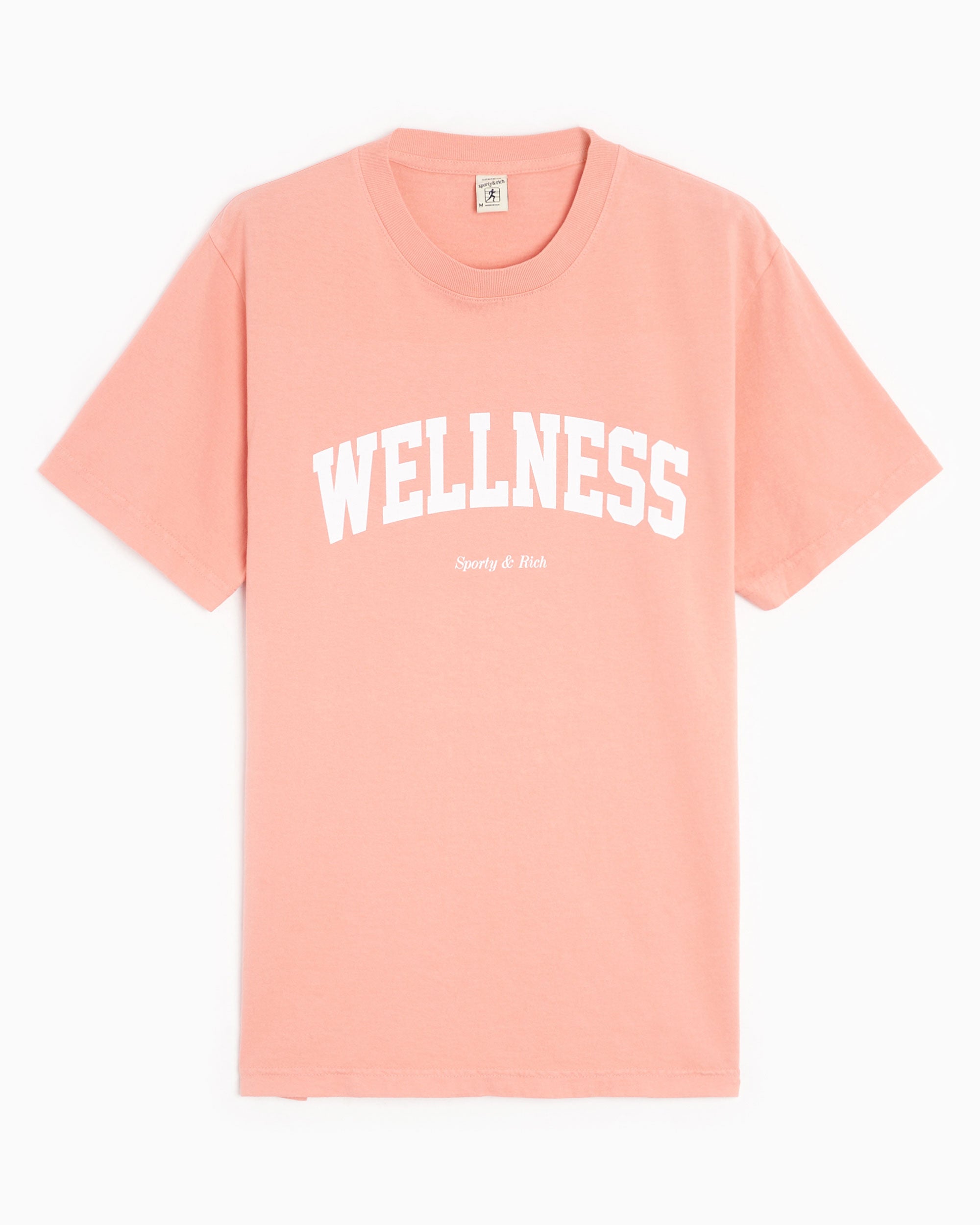 アパルトモン　スポーティアンドリッチ　WELLNESS IVY T-SHIRT Sporty & Rich Wellness Ivy Tシャツ | ブルー | FARFETCH JP