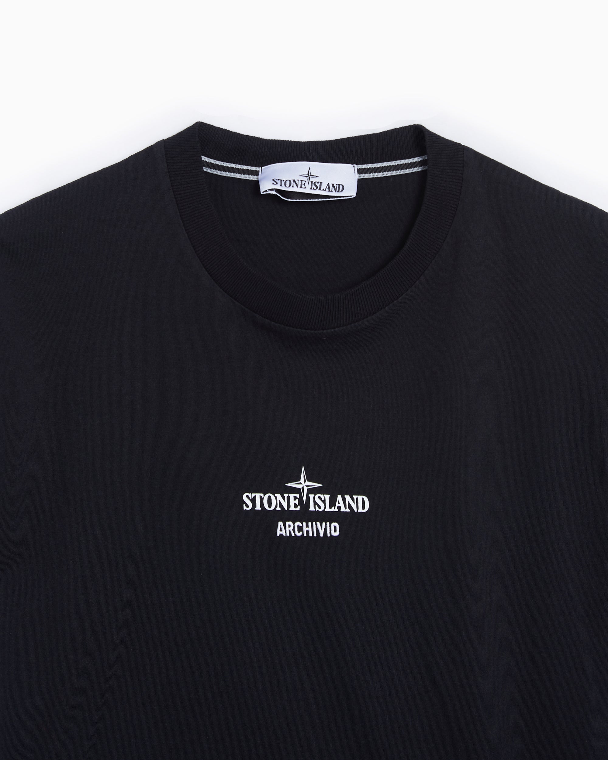 Stone Island Archivio Logo Men's T-Shirt