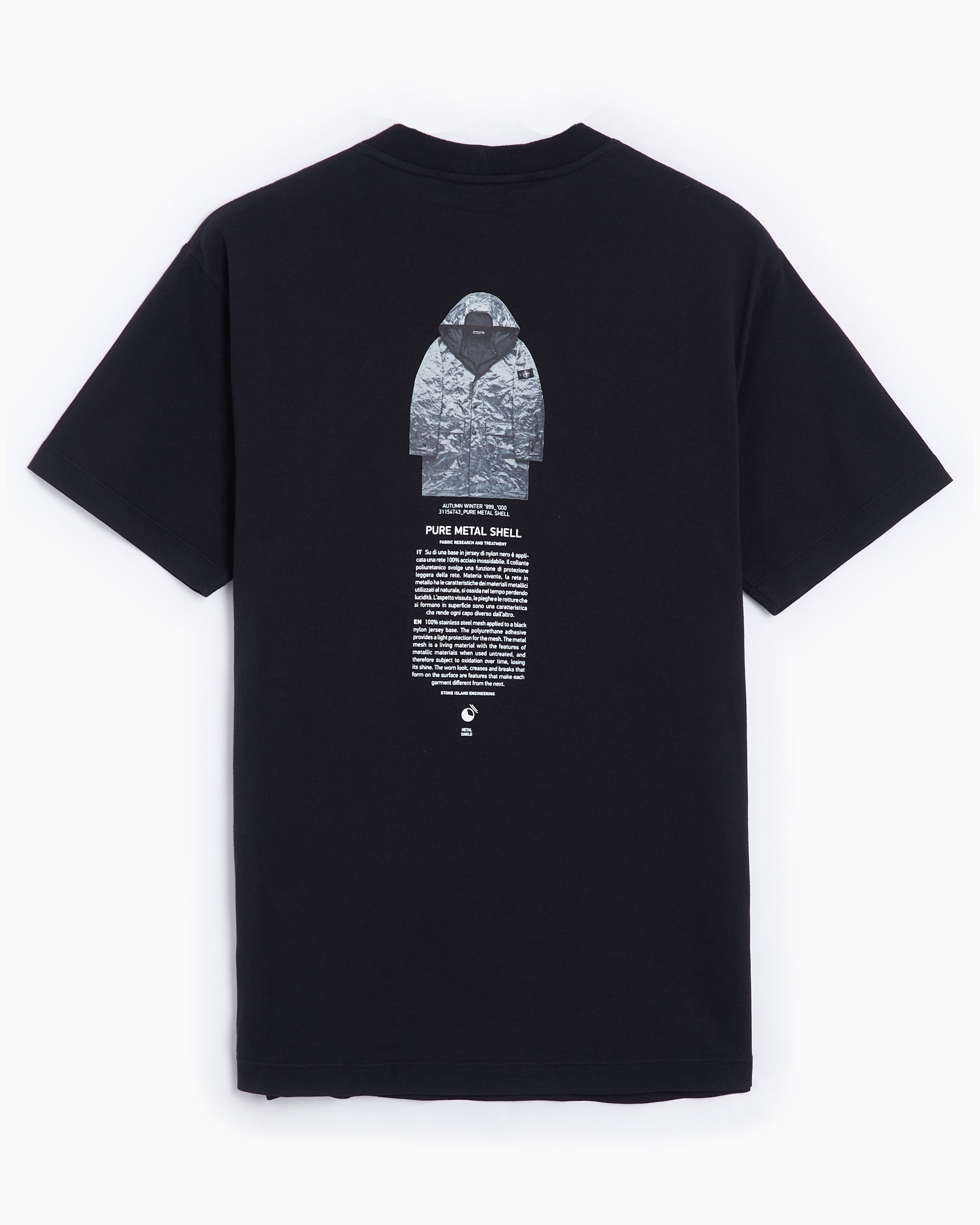 Stone Island Archivio Logo Men's T-Shirt