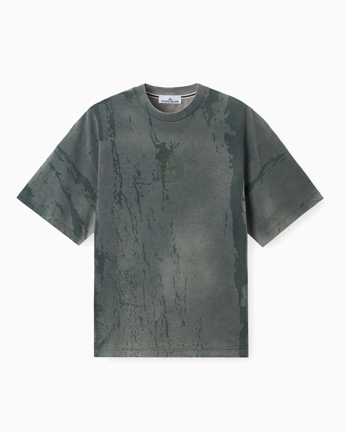 T-Shirts Stone Island Bark Tie-Dye Men's T-Shirt - L2S152100002-V0060