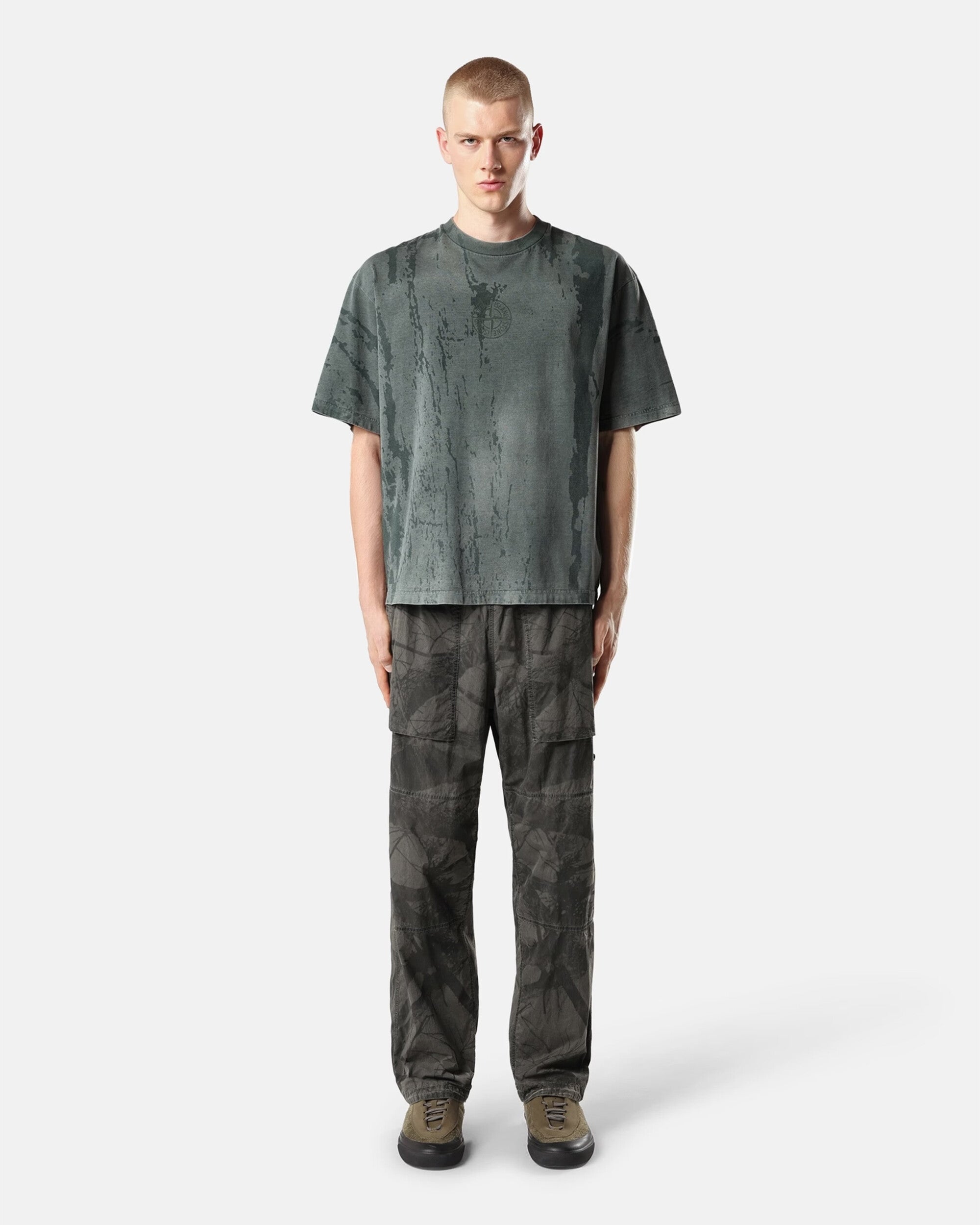 Stone Island Bark Tie-Dye Men's T-Shirt