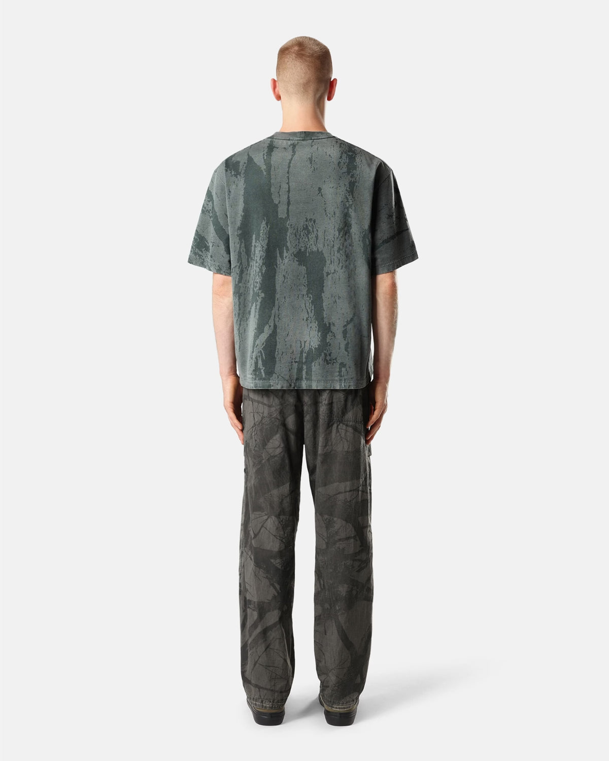 T-Shirts Stone Island Bark Tie-Dye Men's T-Shirt - L2S152100002-V0060