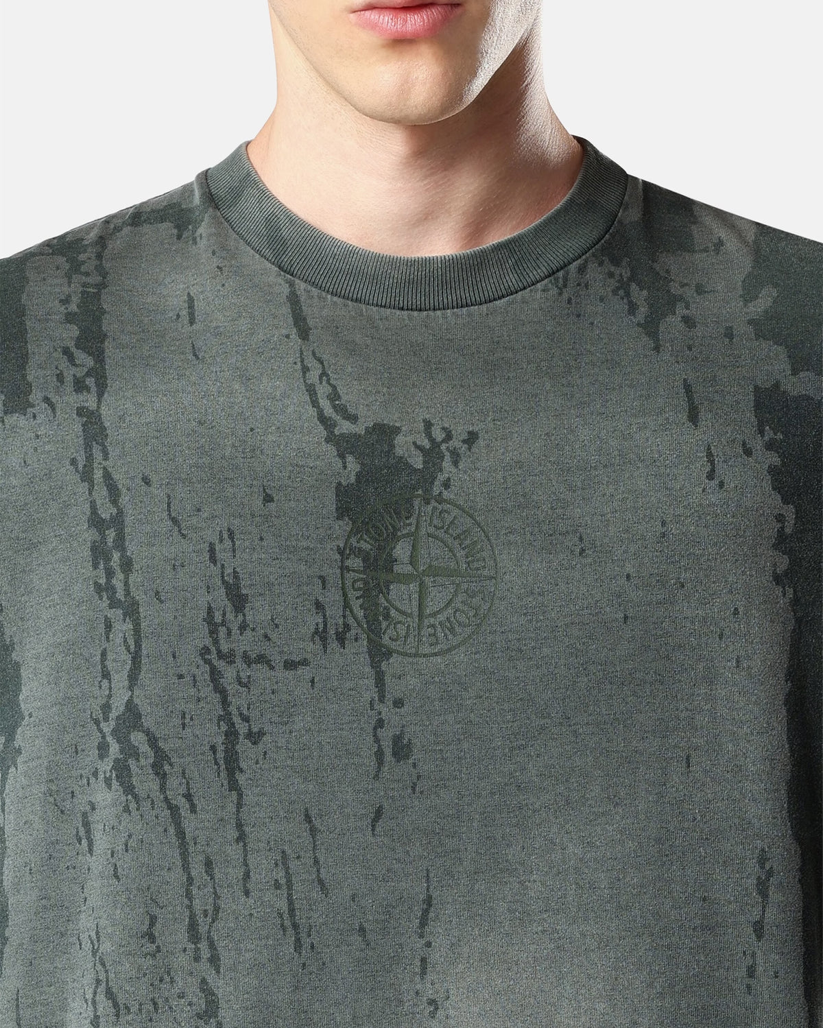 T-Shirts Stone Island Bark Tie-Dye Men's T-Shirt - L2S152100002-V0060