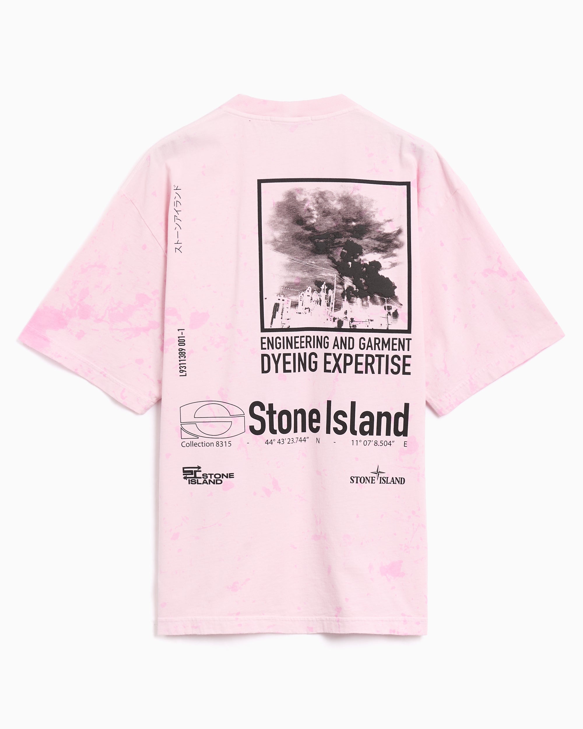 T-Shirts Stone Island Graphic Men's T-Shirt - K2S152100021S0235-V0080