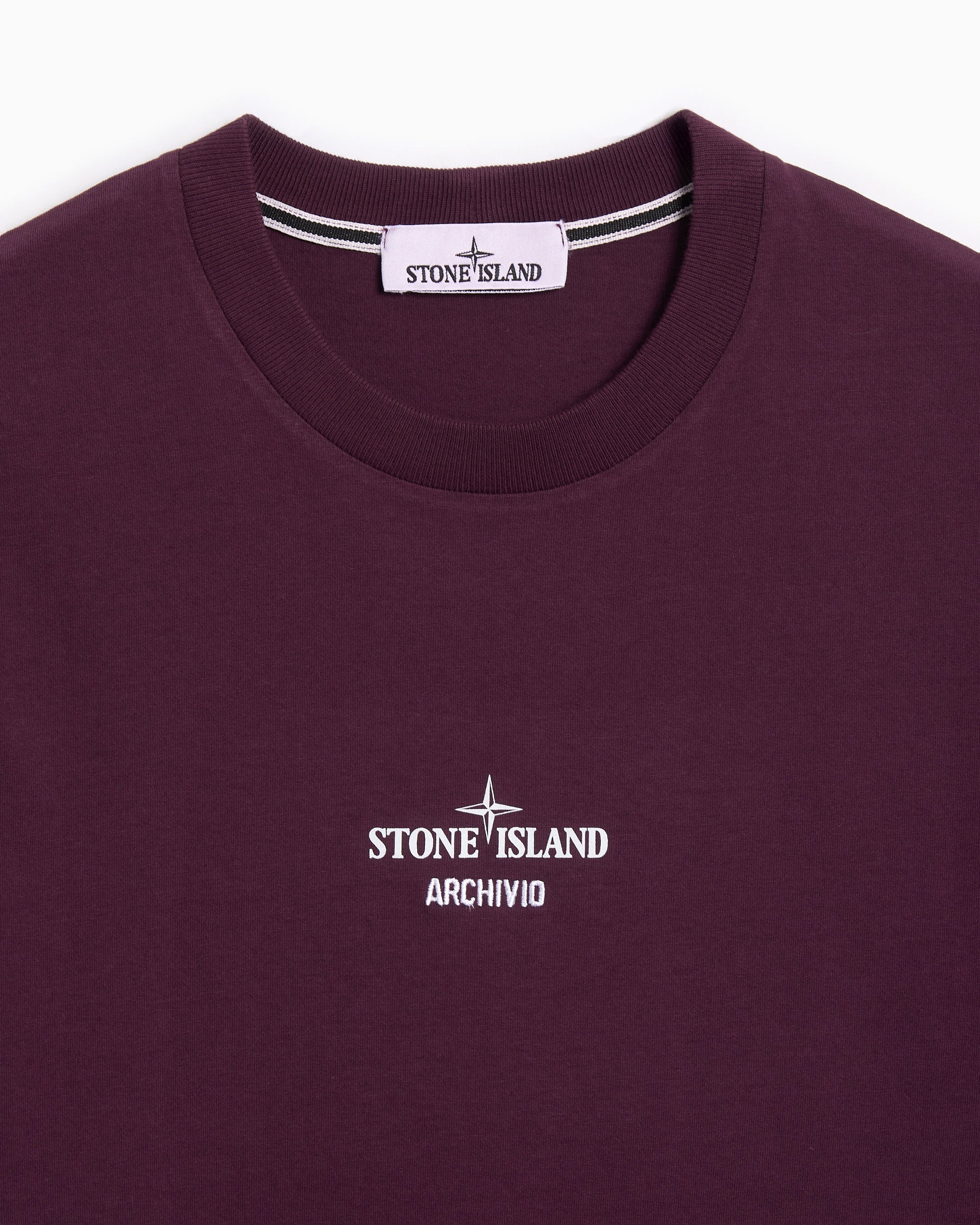 T-Shirts Stone Island Graphic Men's T-Shirt - K2S152100037S0091-V0017