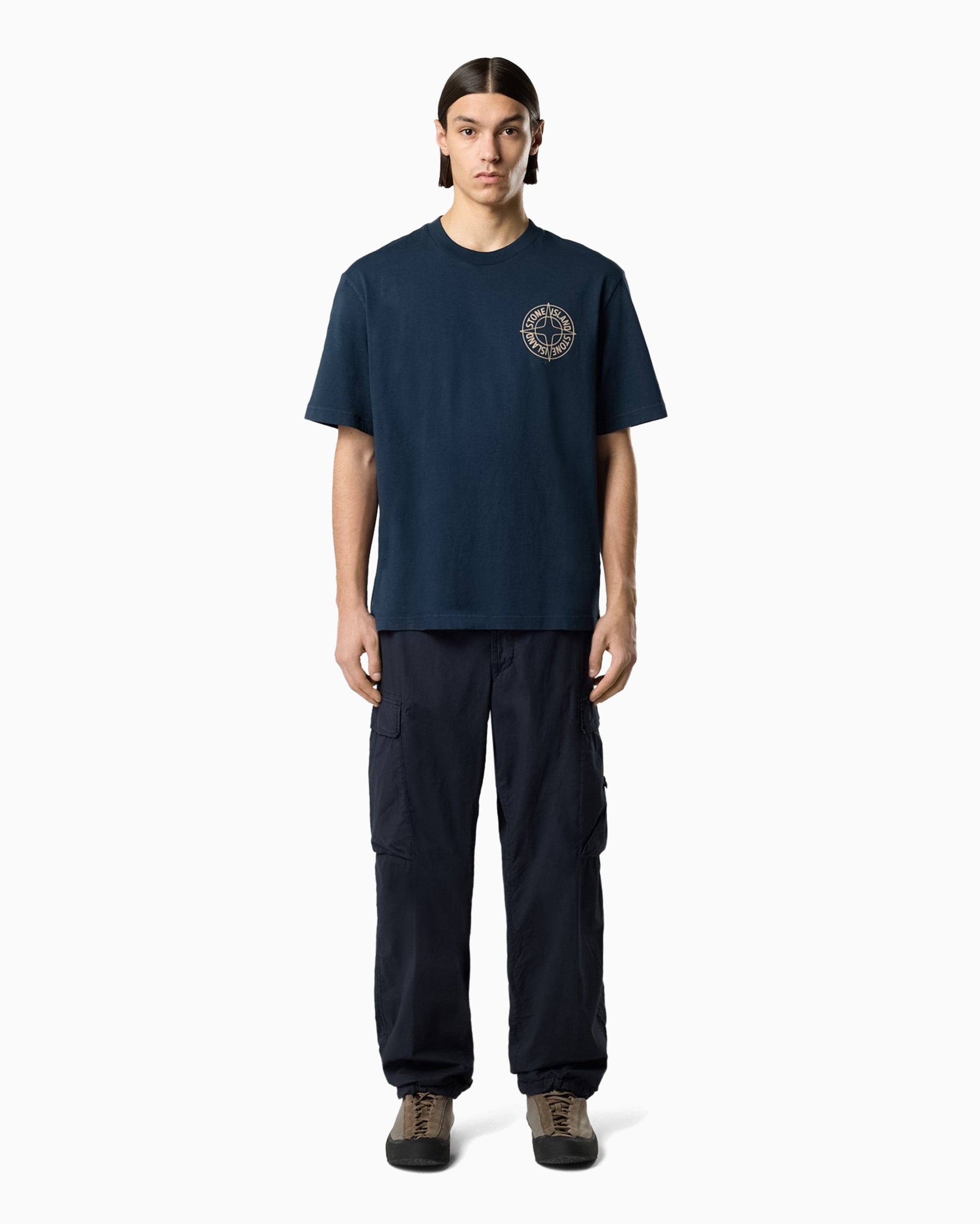 T-Shirts Stone Island Logo Men's T-Shirt - L1S152100001-V0020