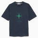 Camiseta con logo Stone Island para hombre