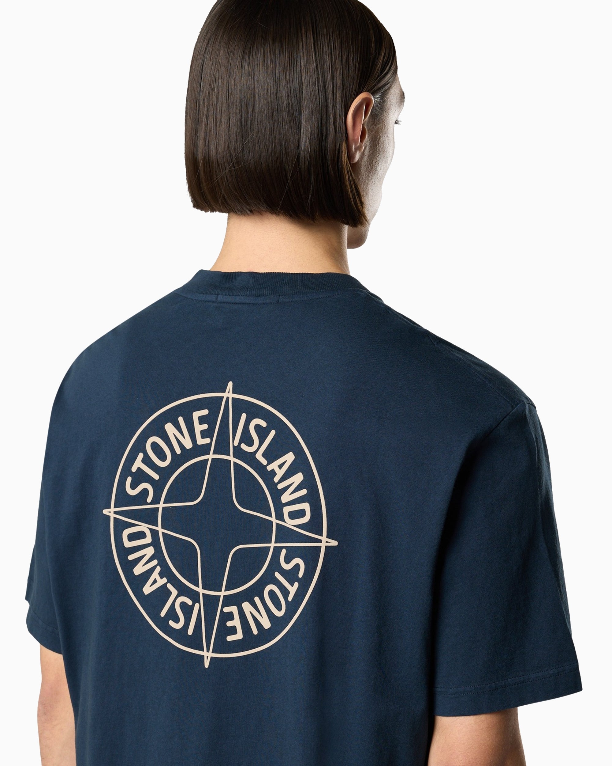 T-Shirts Stone Island Logo Men's T-Shirt - L1S152100001-V0020