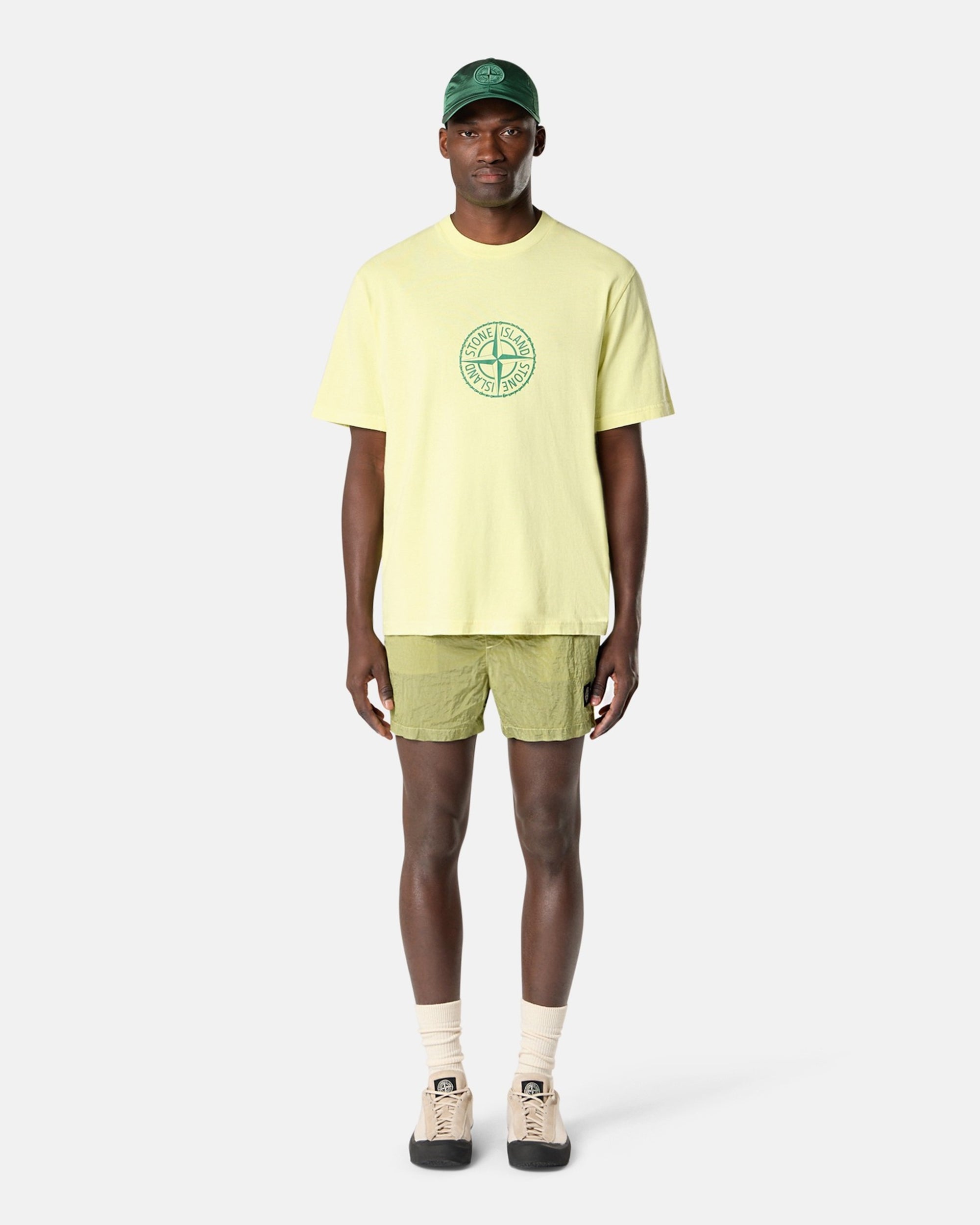 T-Shirts Stone Island Logo Men's T-Shirt - L1S152100001-V0031