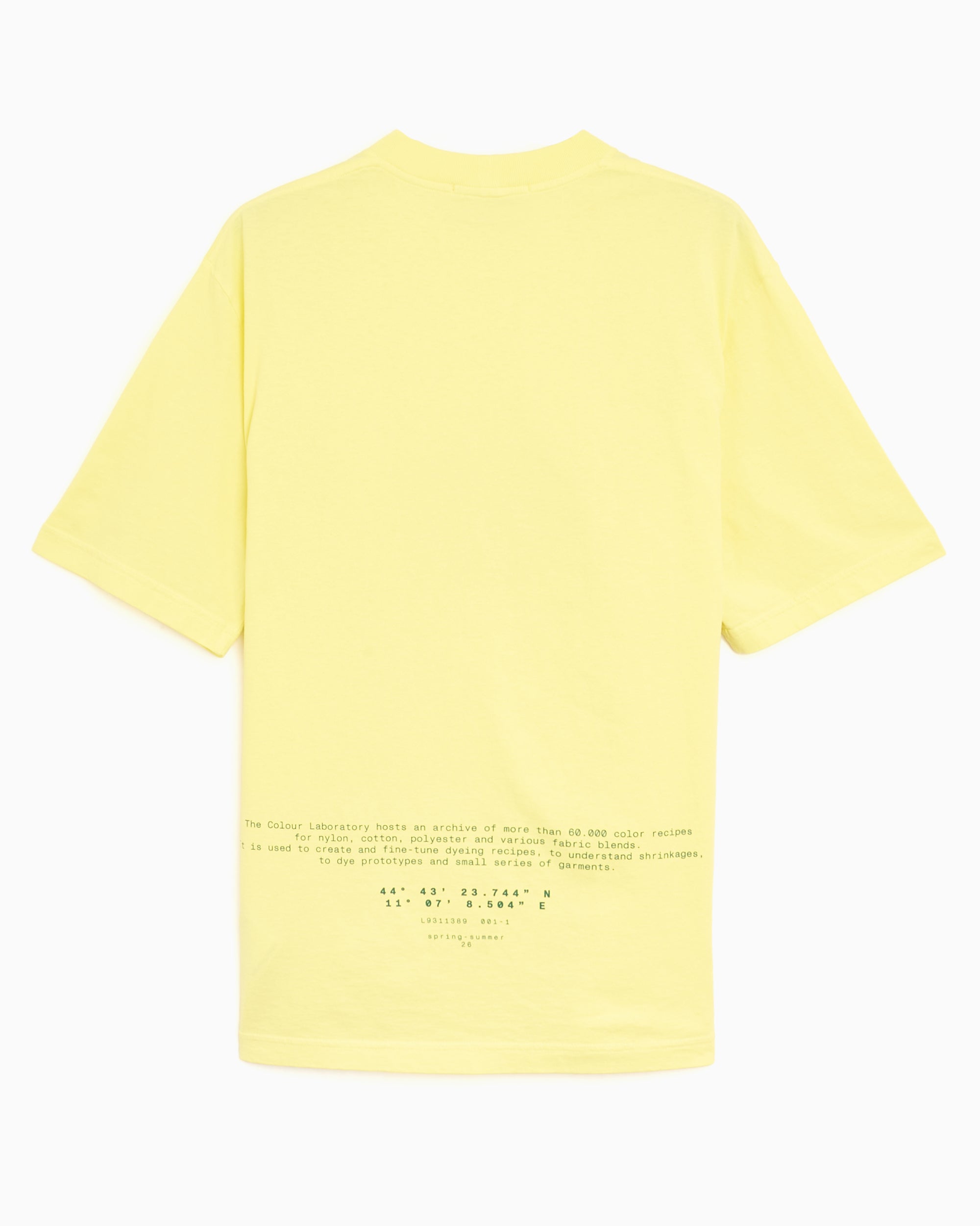 T-Shirts Stone Island Logo Men's T-Shirt - L1S152100001-V0031