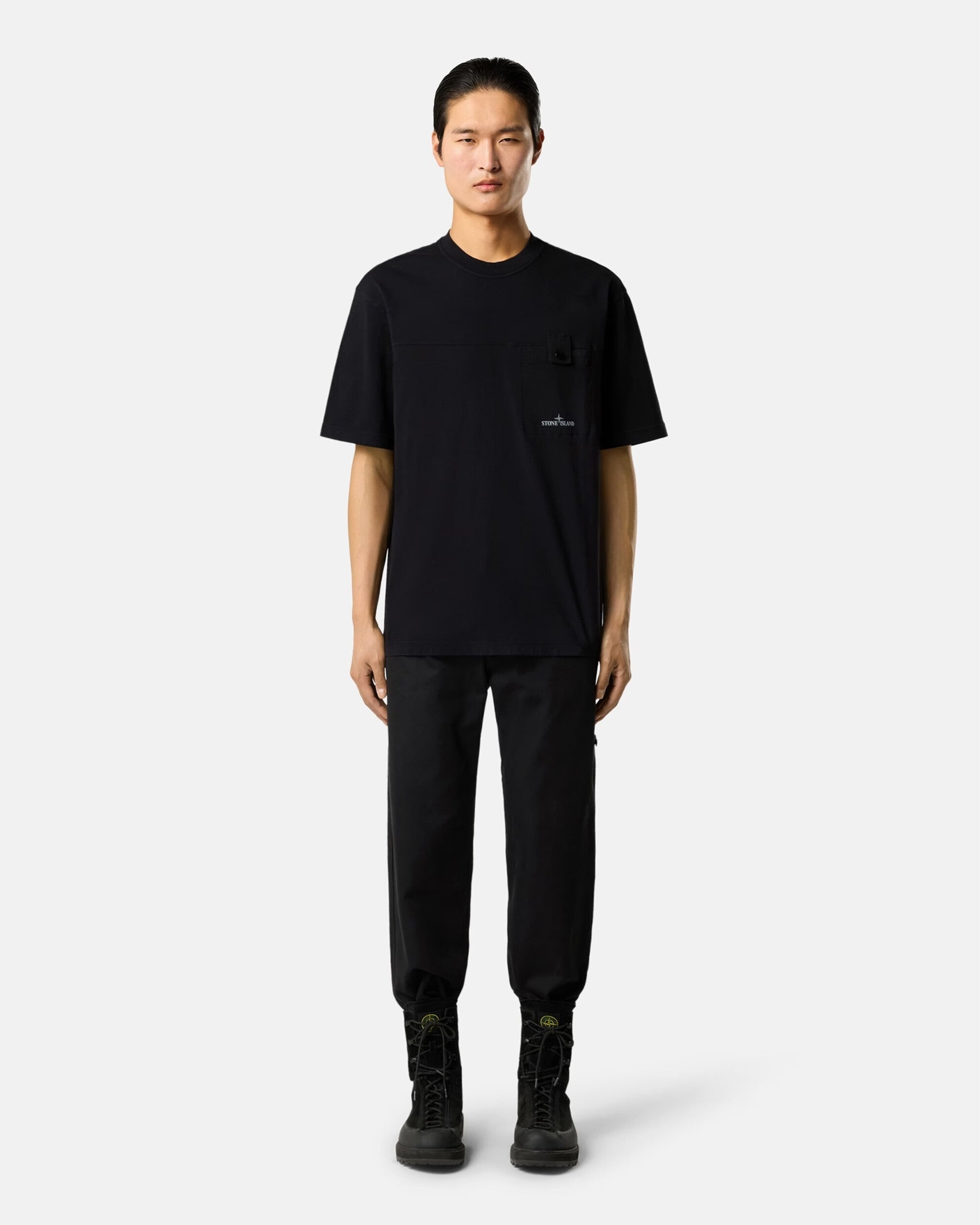Stone Island Logo Men's T-Shirt