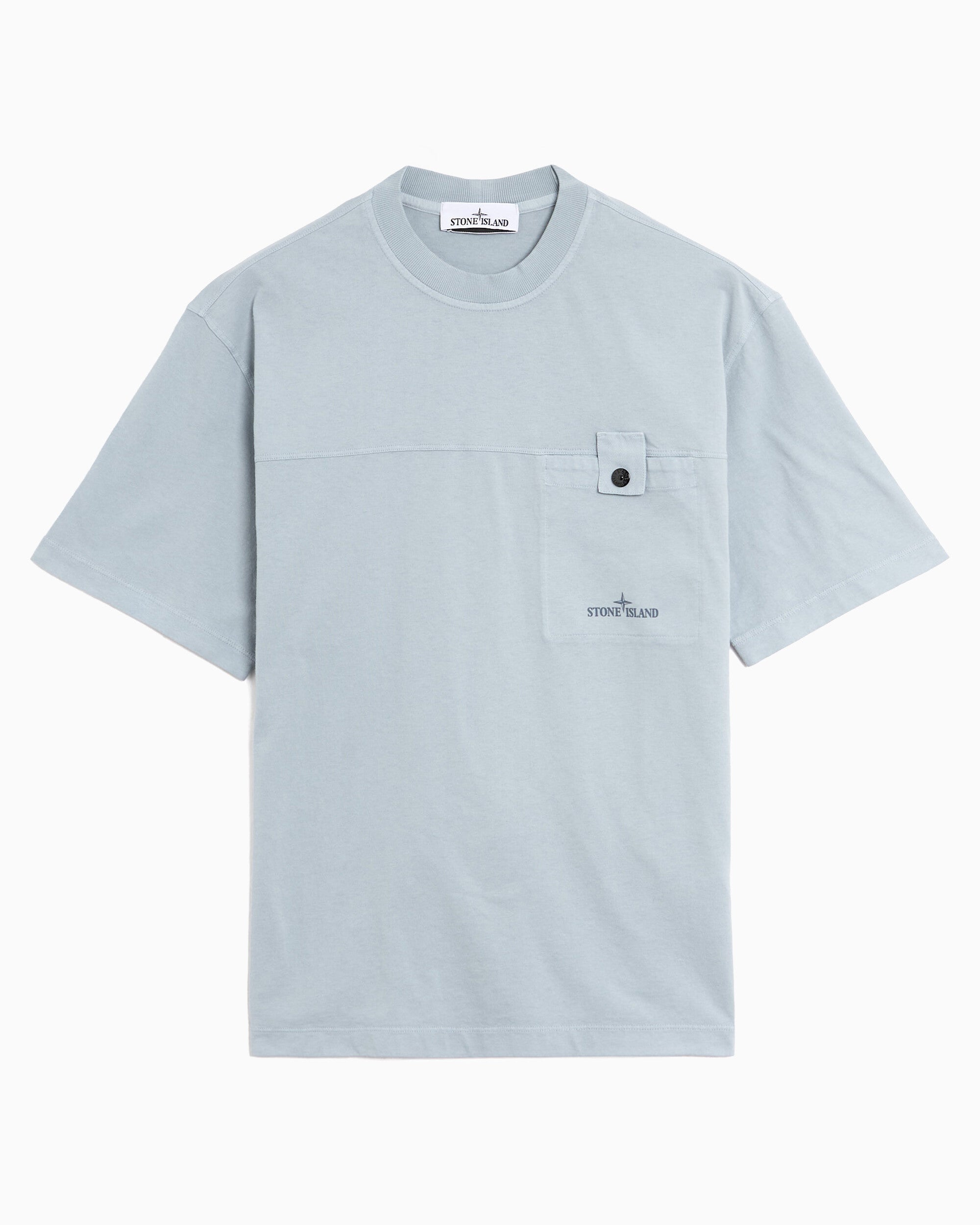 T-Shirts Stone Island Logo Men's T-Shirt - L2S152100028-V0049