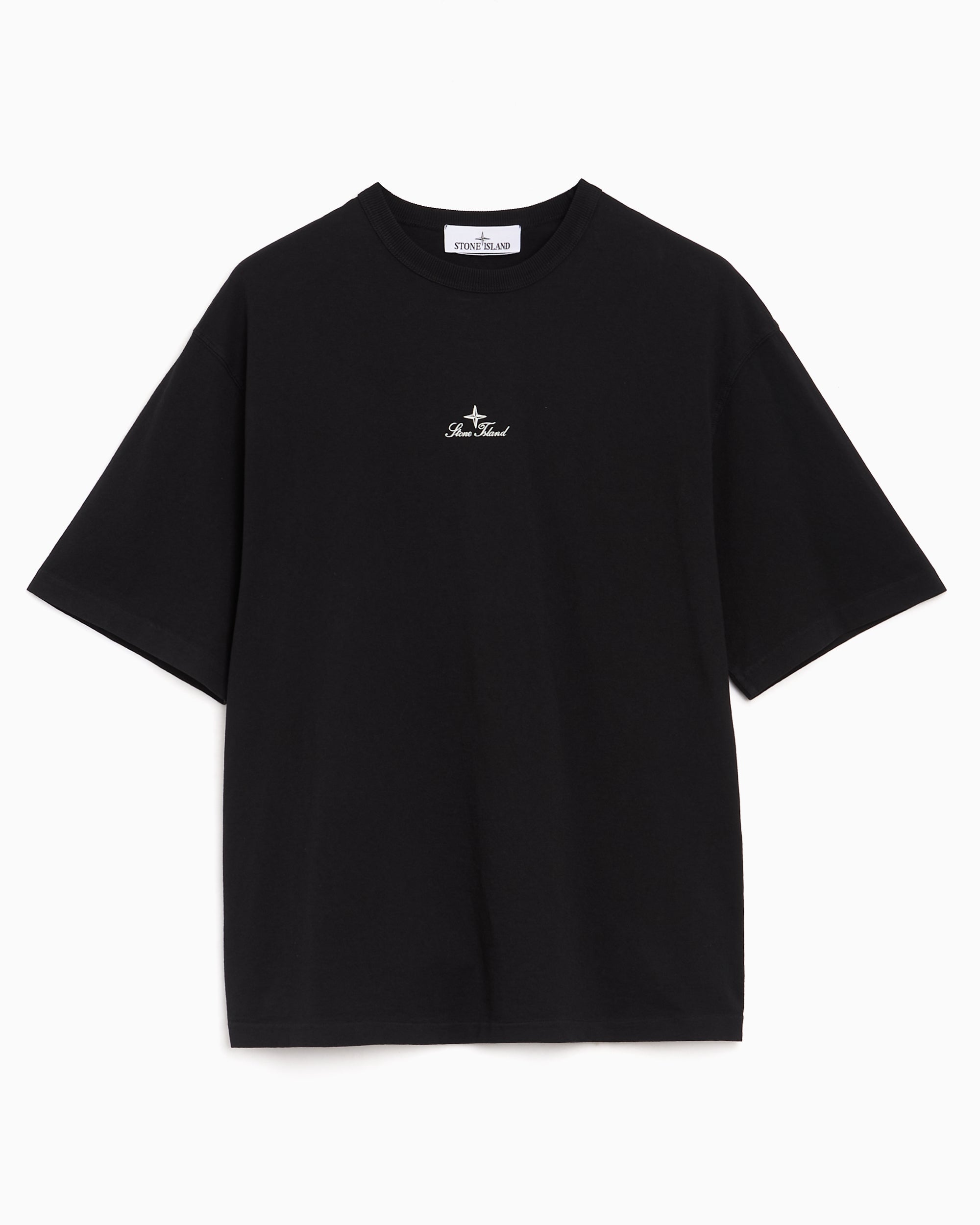 Stone Island Logo Relaxed Men's T-Shirt
