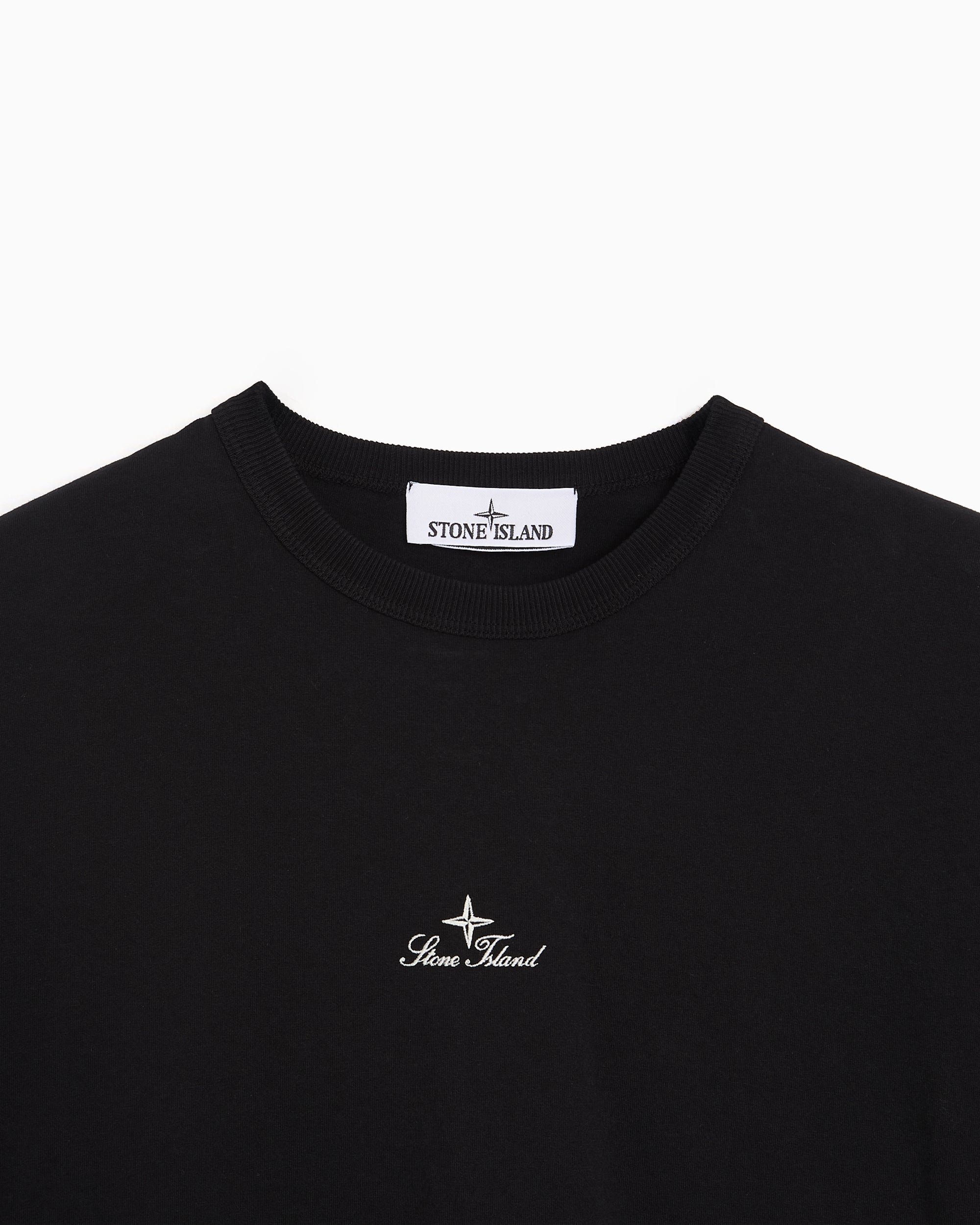 Stone Island Logo Relaxed Men's T-Shirt