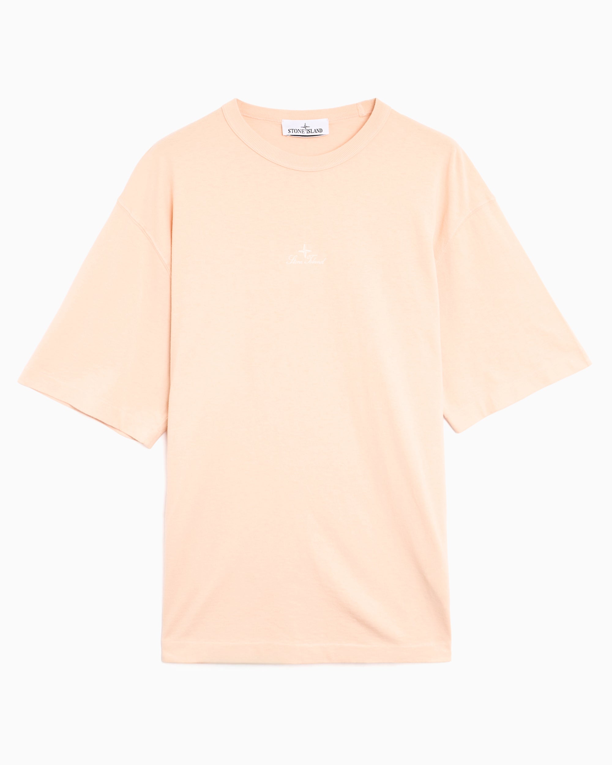 T-Shirts Stone Island Logo Relaxed Men's T-Shirt - L1S152100006-V008E