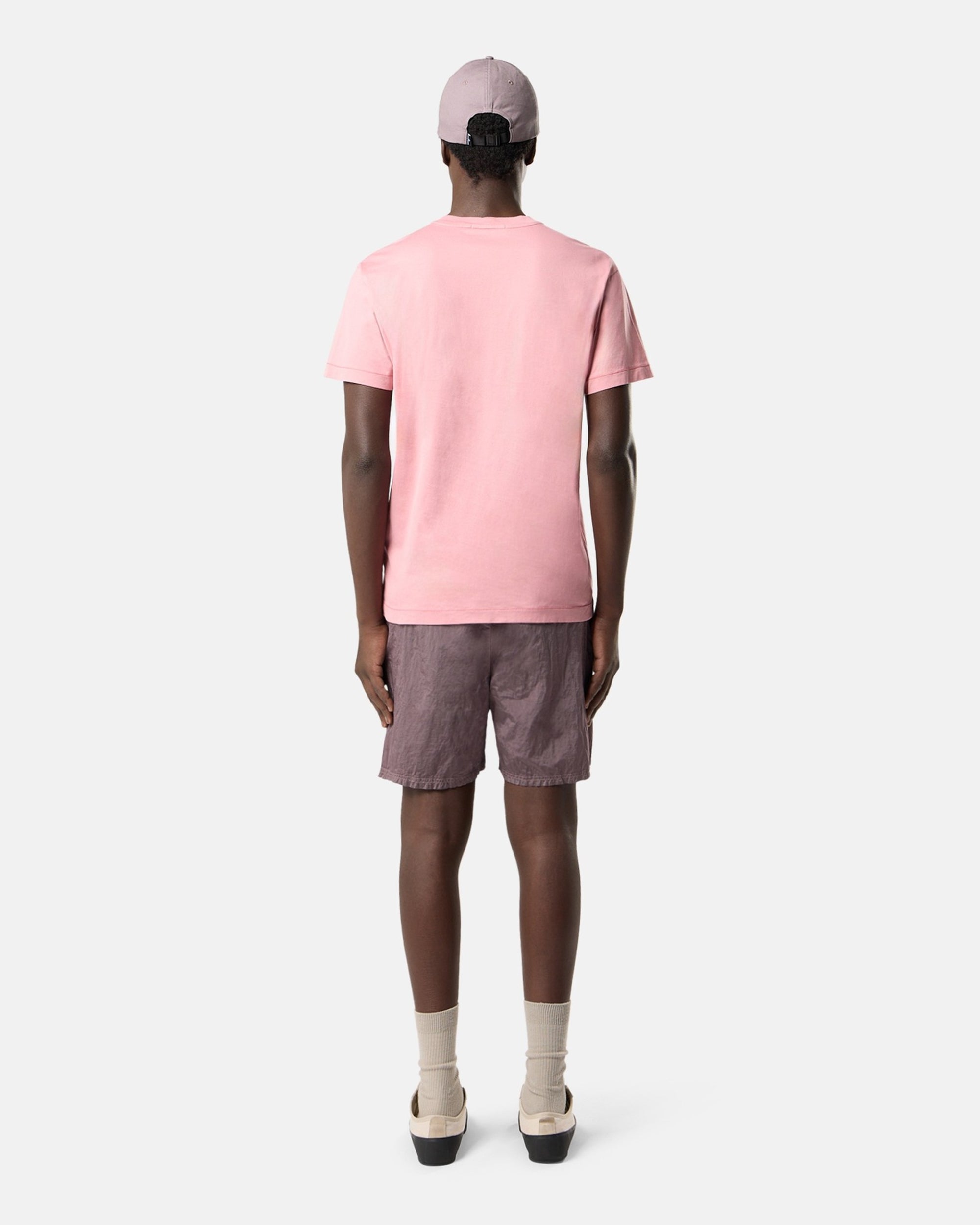 T-Shirts Stone Island Logo Straight Men's T-Shirt - L1S152100027-V008G