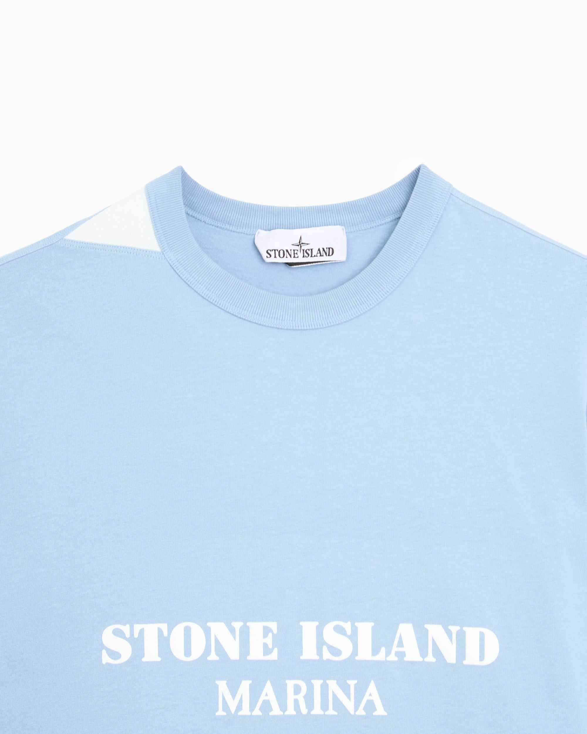 T-Shirts Stone Island Marina Logo Men's T-Shirt - L1S152100017-V004A