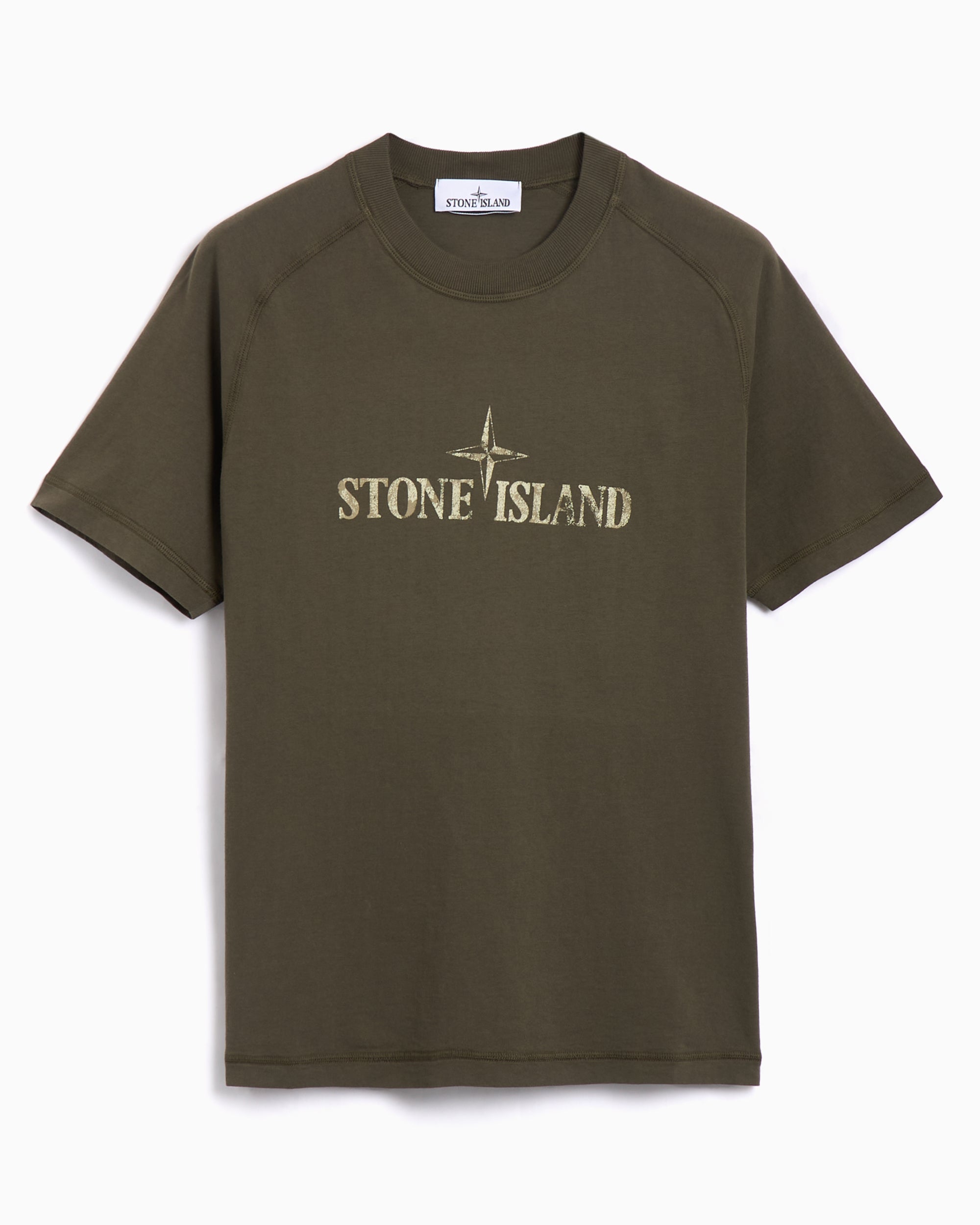T-Shirts Stone Island Men's Short Sleeve T-Shirt Men's T-Shirt - K1S152100020S0081-V0054
