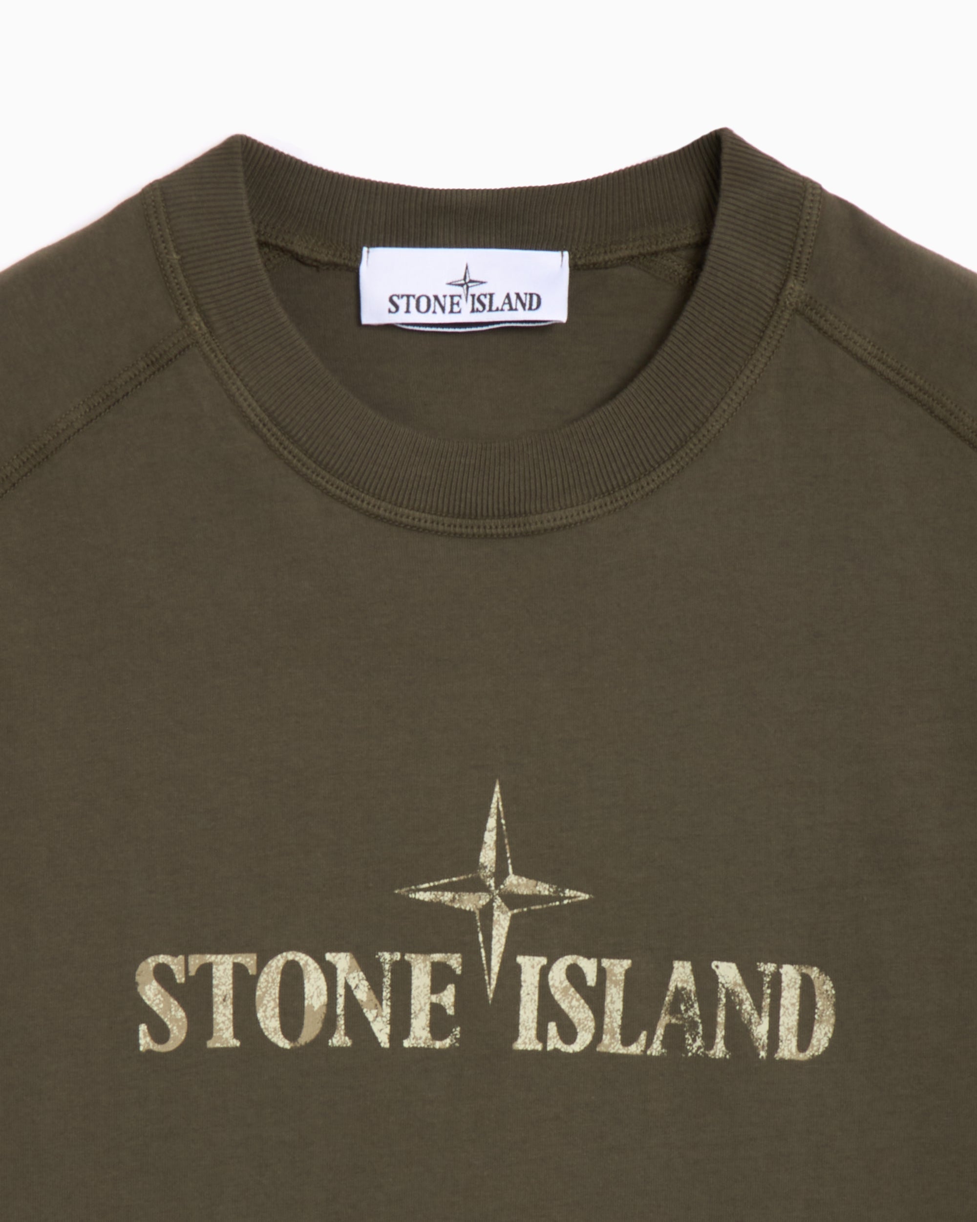 T-Shirts Stone Island Men's Short Sleeve T-Shirt Men's T-Shirt - K1S152100020S0081-V0054