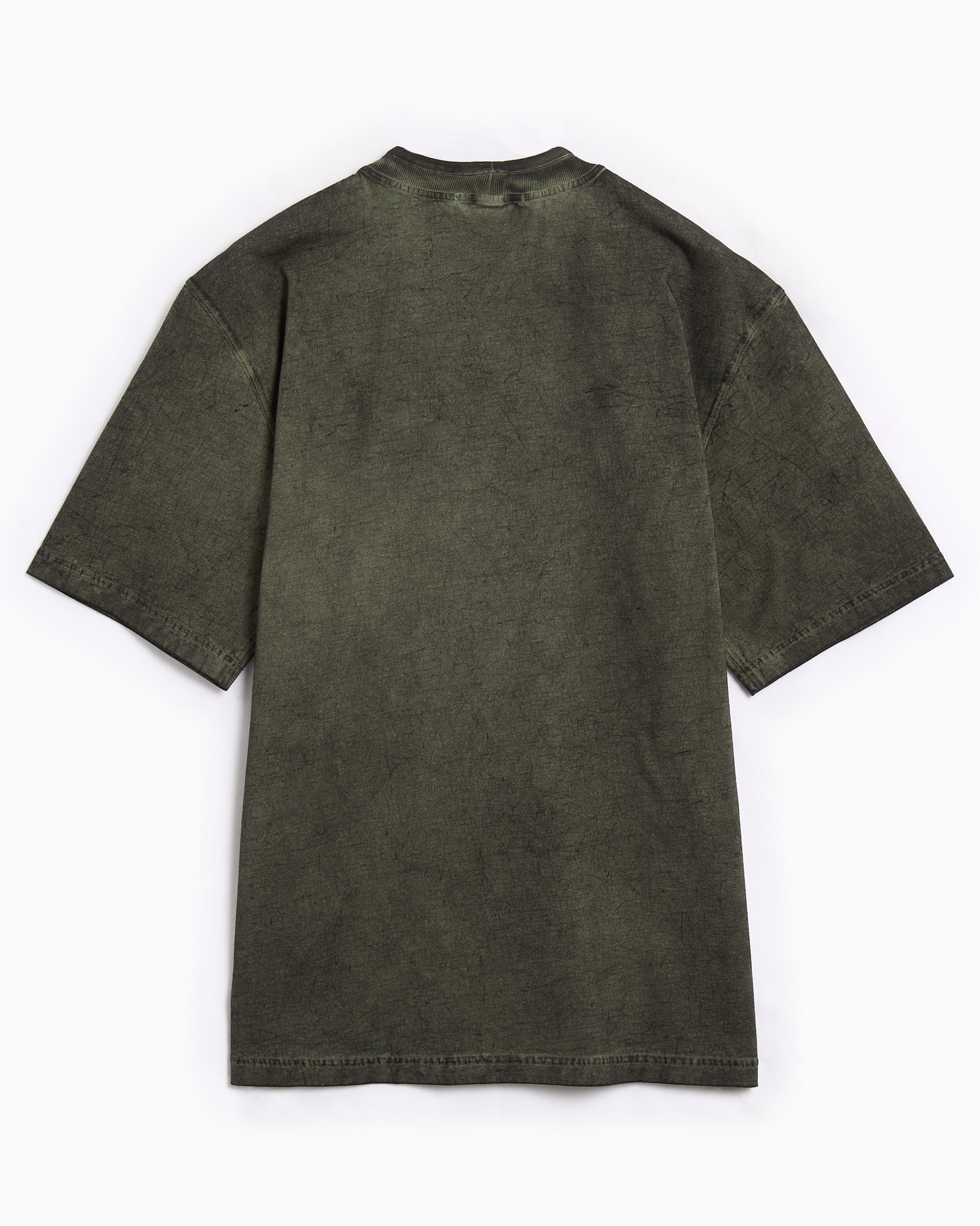 T-Shirts Stone Island "Velo" Effect Relaxed Men's T-Shirt - K2S152100002S0174-V0059