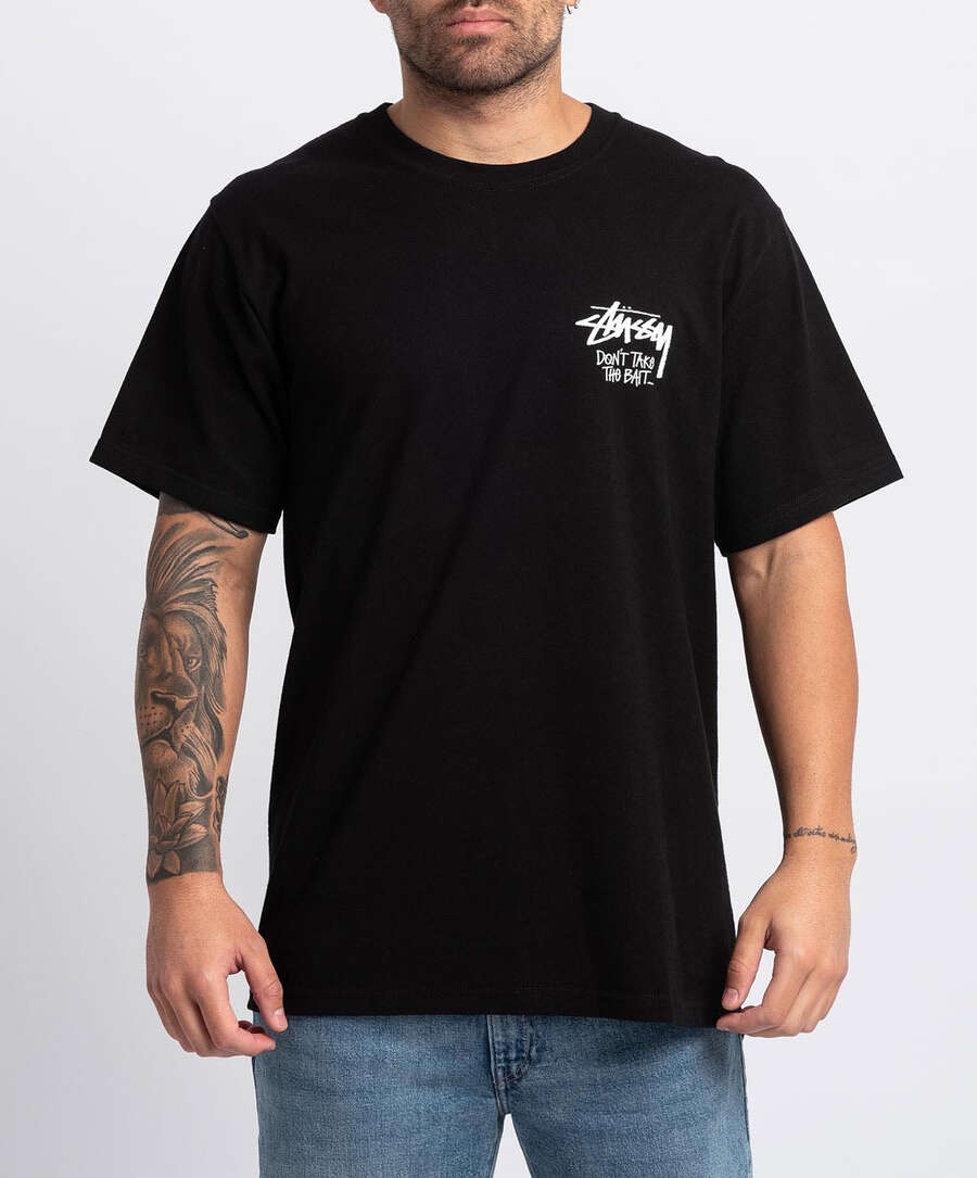 Stussy Don't Take the Bait Men's T-Shirt