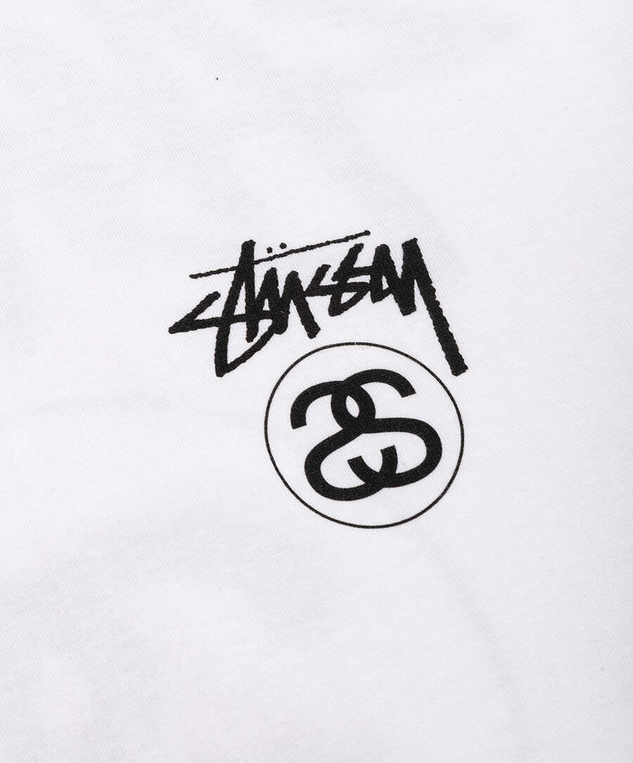 Stussy Stock Link Men's Short-Sleeve T-Shirt