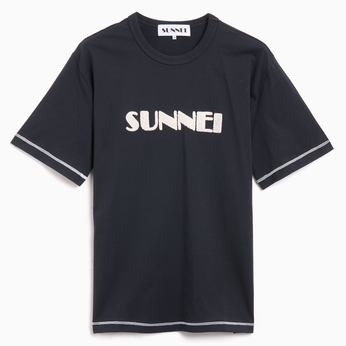 Sunnei Classic Big Logo Boucle