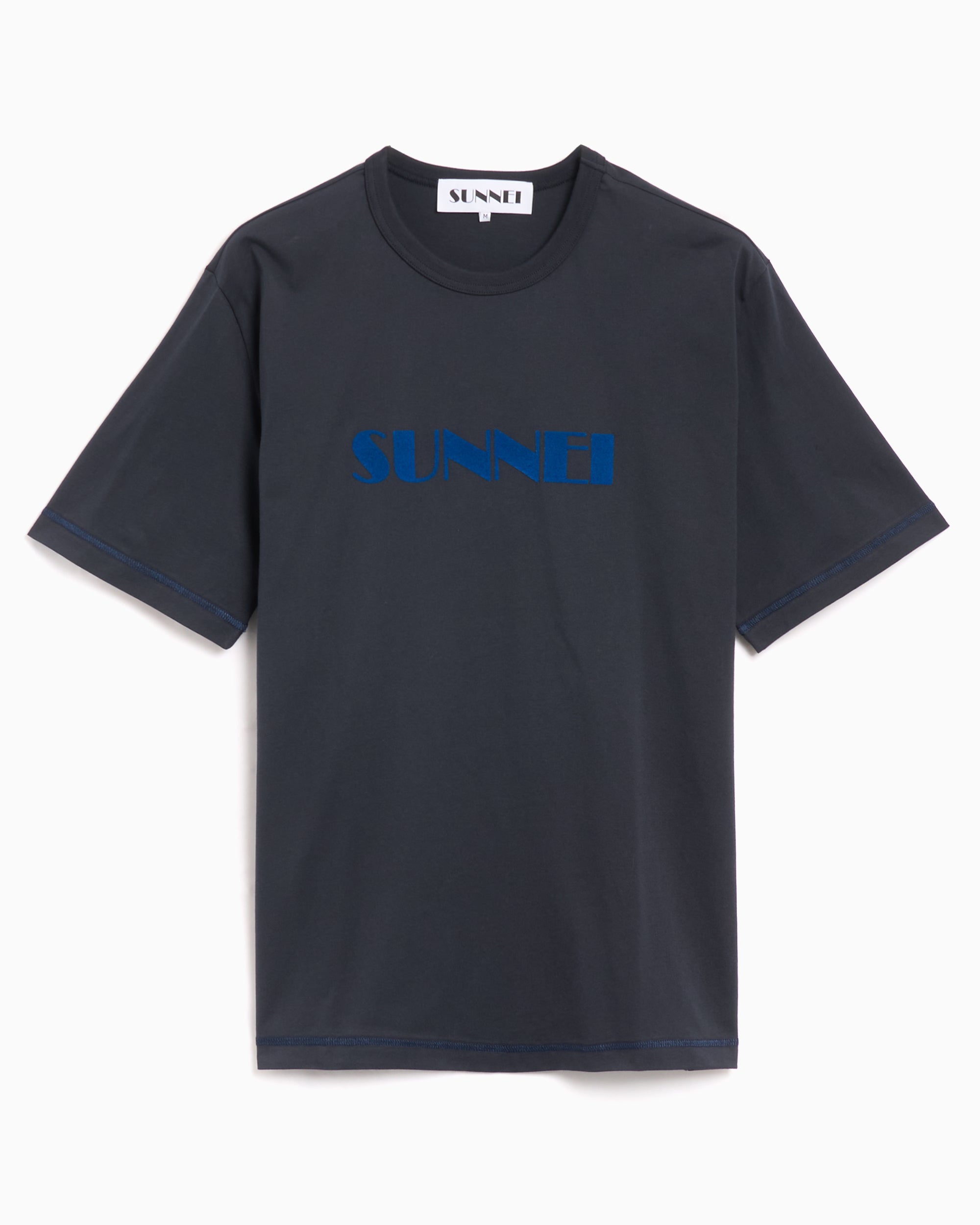 T-Shirts Sunnei Classic Big Logo Women's T-Shirt Women's T-Shirt - RTWXJER015-JER012-8150