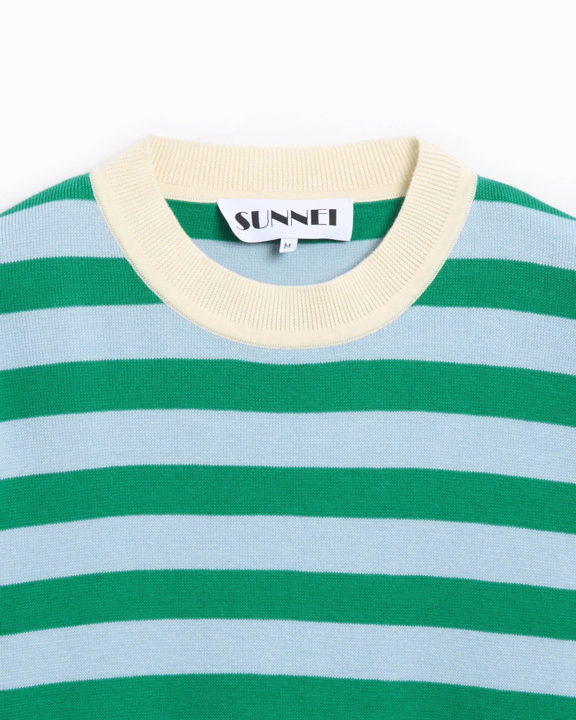 T-Shirts Sunnei Unita Women's Long Sleeve T-Shirt Relaxed Women's T-Shirt - RTWXKNW015-KNT045-8198