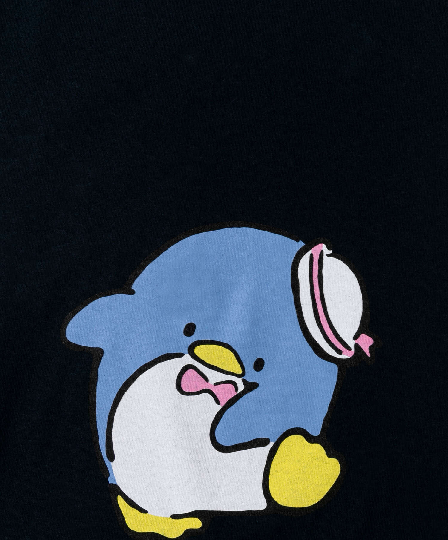 T-Shirts The Hundreds x Sanrio Tuxedosam Unisex Short-Sleeve T-Shirt Unisex T-Shirt - L20W301005-NAVY