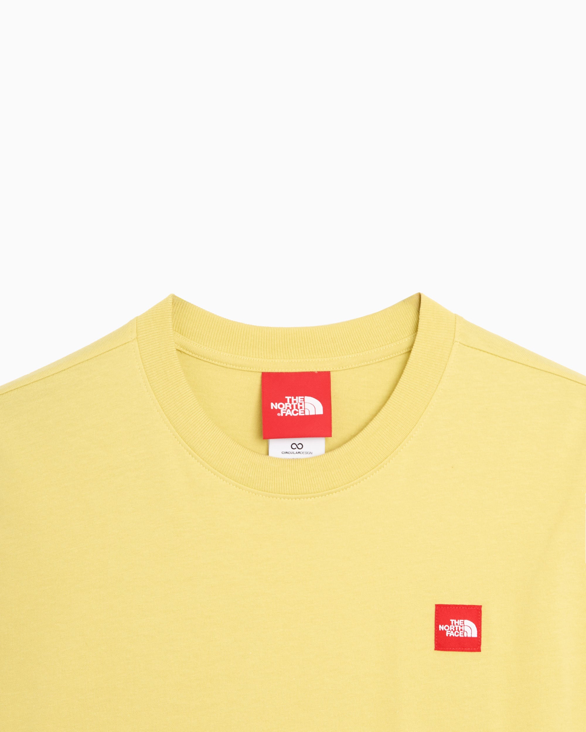 ノースフェイス The North Face Red Box Logo Relaxed Men's T-Shirt