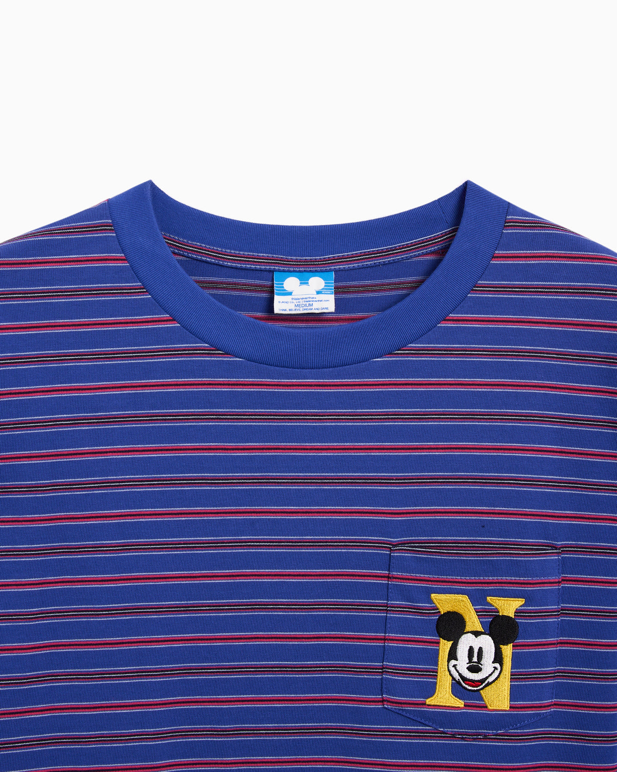 thisisneverthat® Mickey Boarder Striped Men