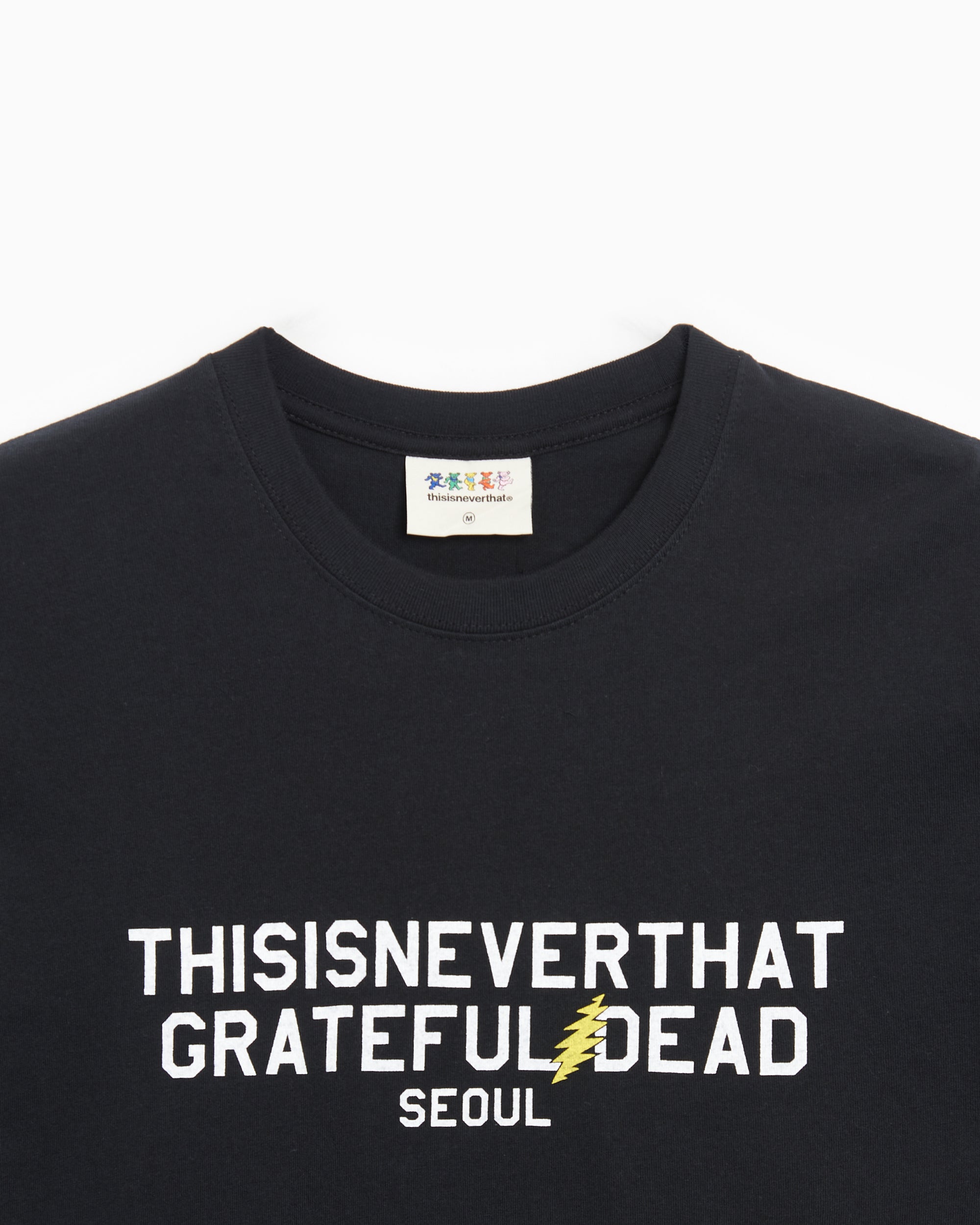 thisisneverthat® thisisneverthat® x Grateful Dead Seoul Tour Men's T-S