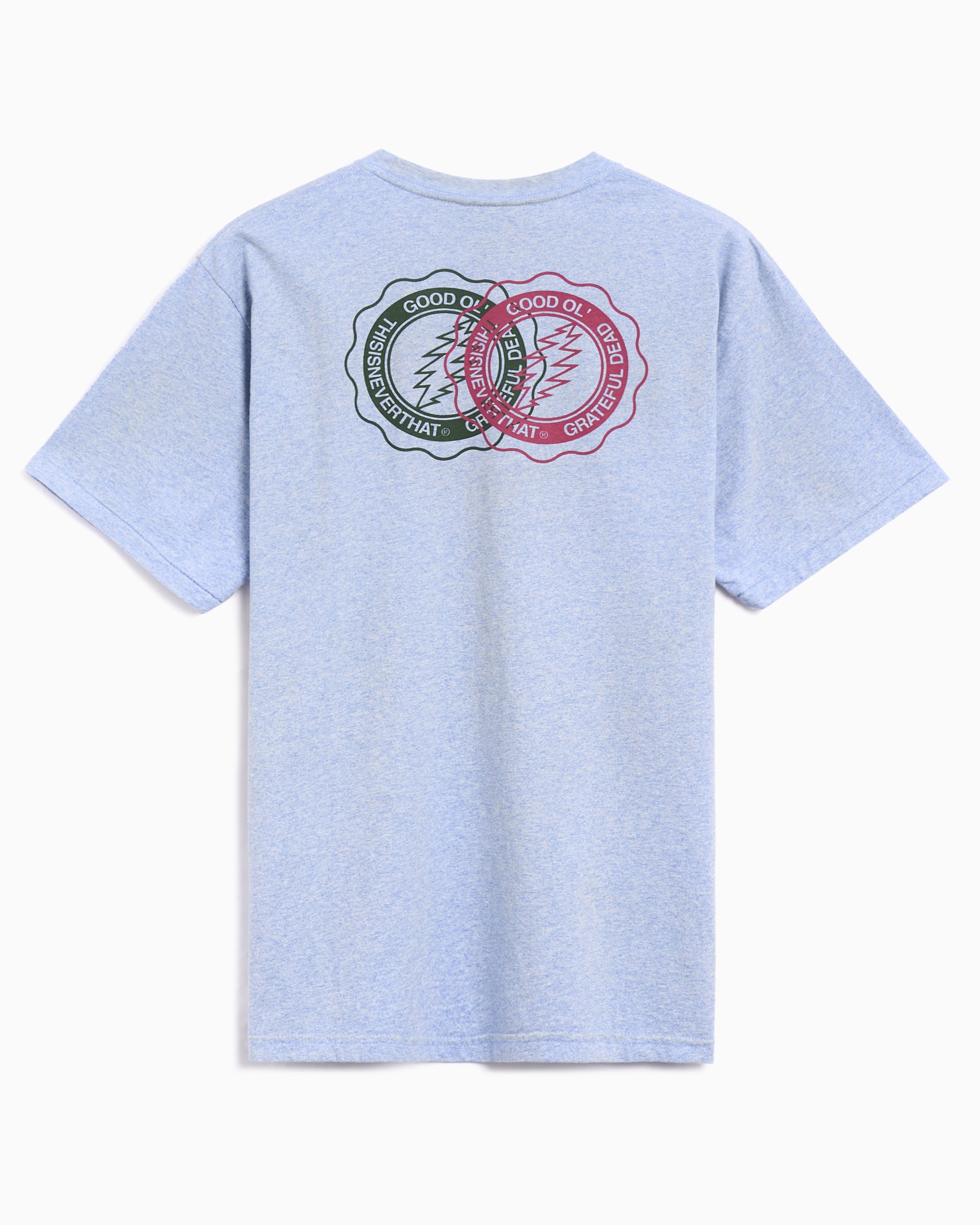 thisisneverthat® x Grateful Dead Overlap Lightning Bears Men's T-Shirt