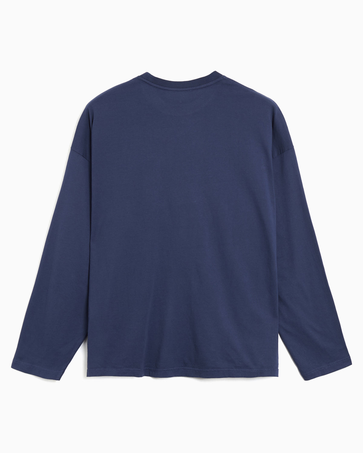 unfeigned Long-Sleeved Oversize Men