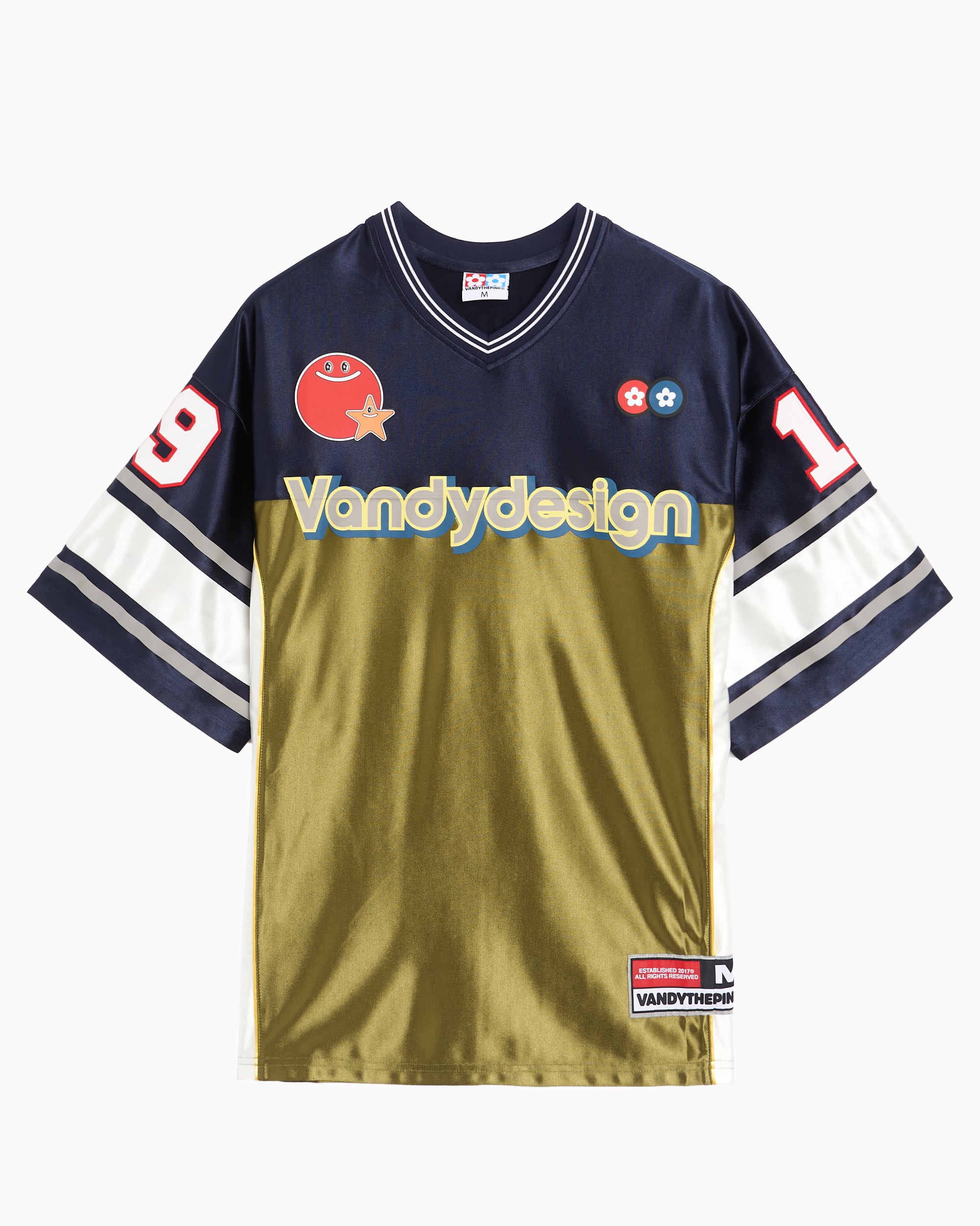 T-Shirts Vandy The Pink FM Design Graphic Relaxed Men's Jersey T-Shirt - VD5064-111