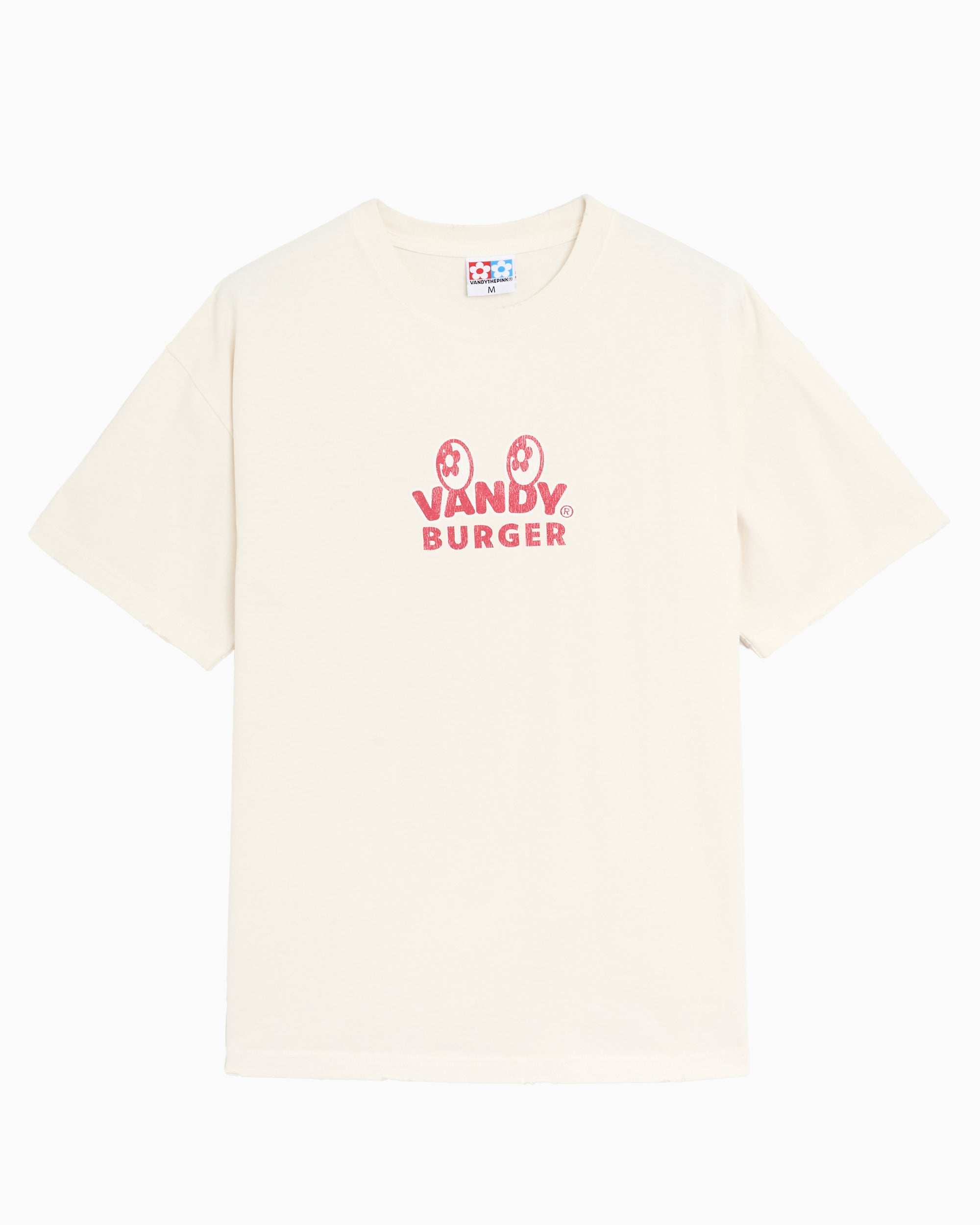 T-Shirts VANDYTHEPINK Burger Menu Eye Graphic Relaxed Men's T-Shirt - VD1091-101