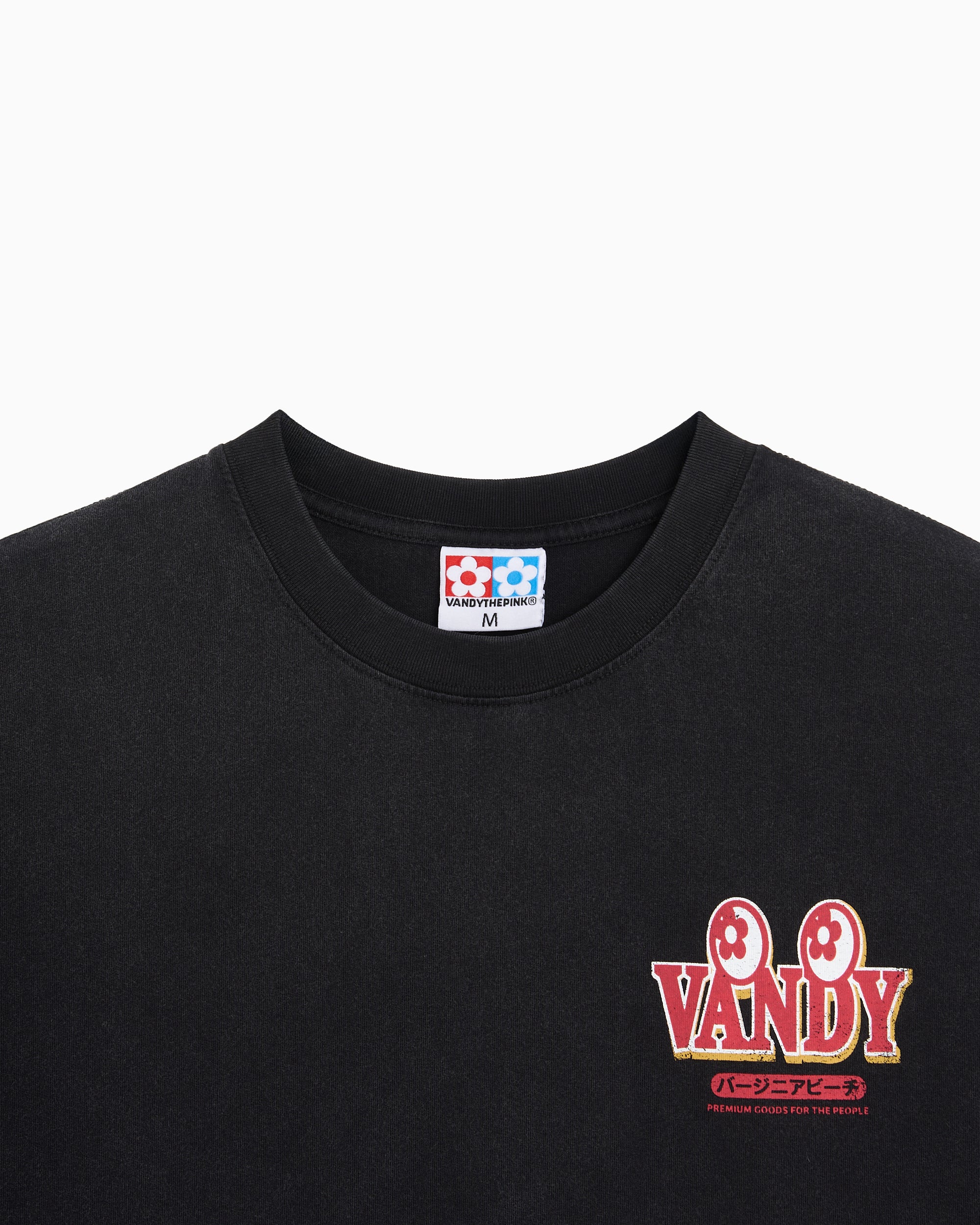 VANDYTHEPINK Cup Noodle Eye Graphic Relaxed Men's T-Shirt