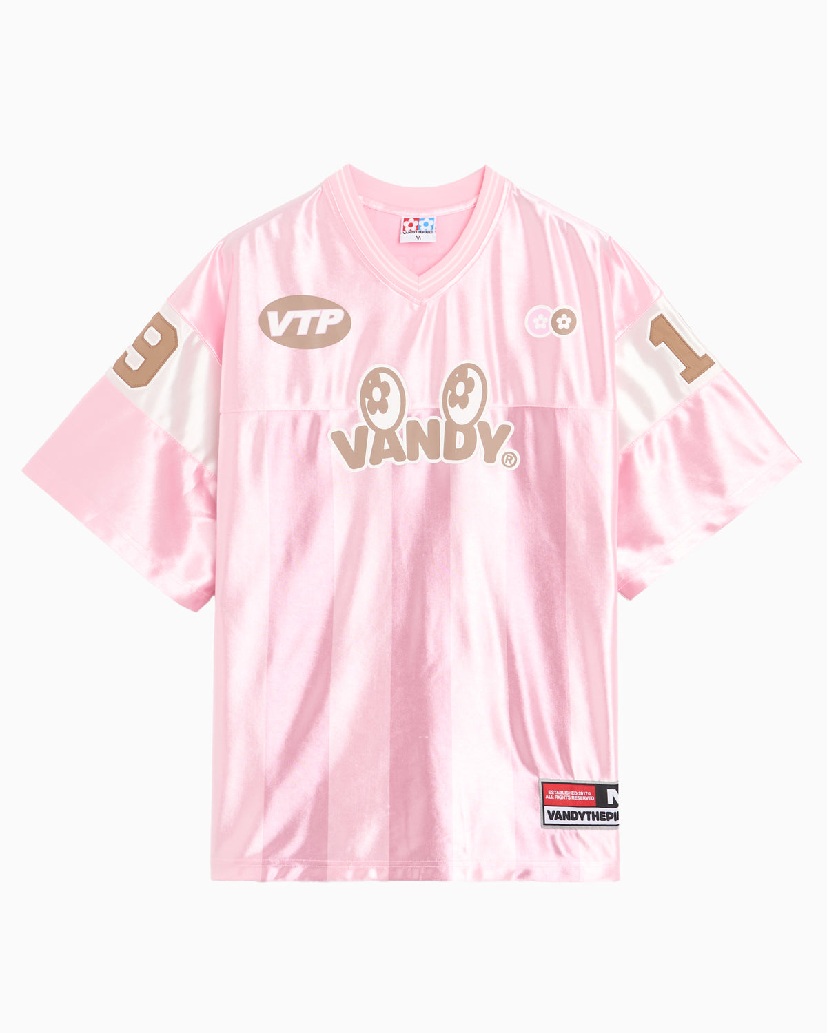 VANDYTHEPINK Eye Logo Striped Relaxed Men