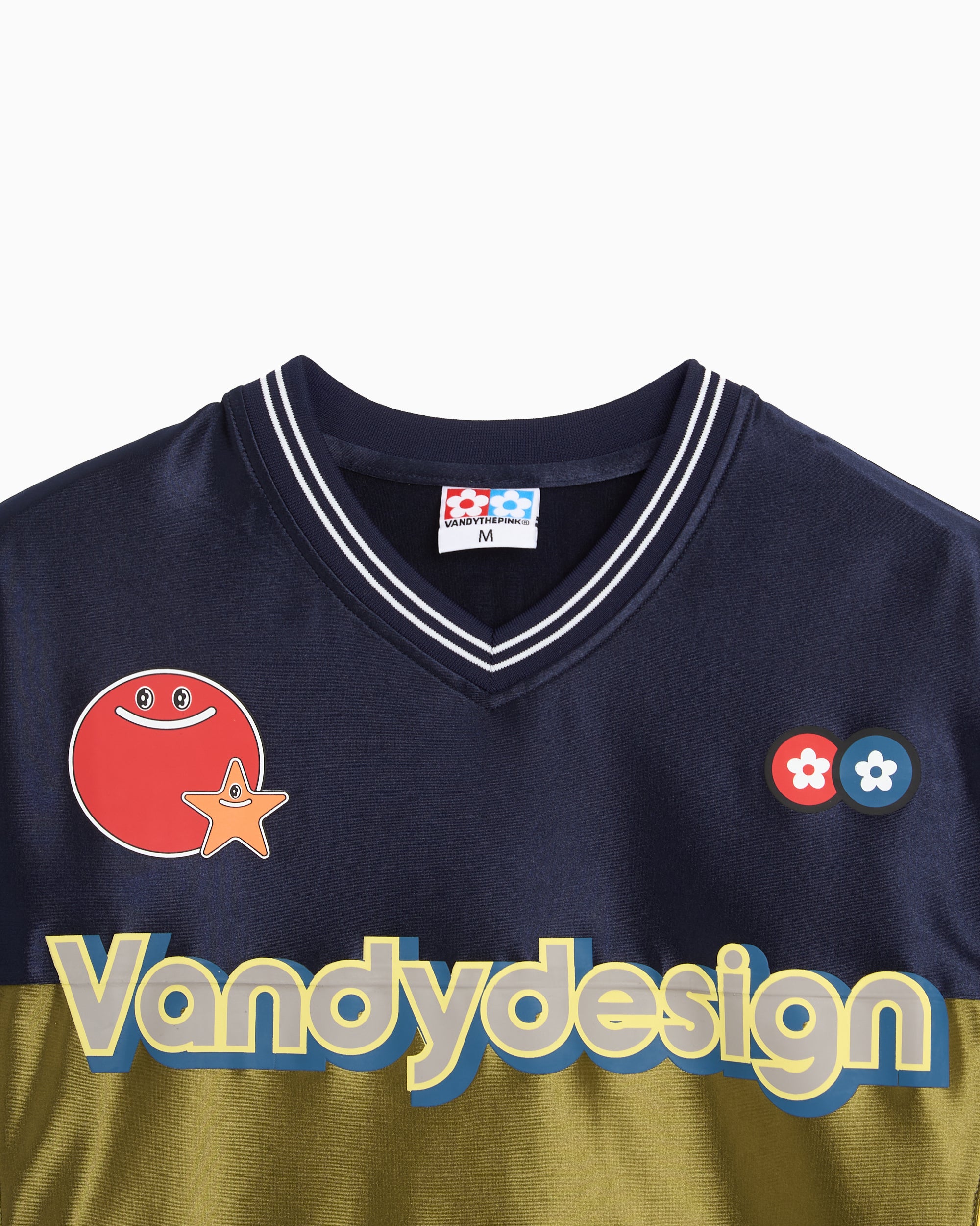 VANDYTHEPINK FM Design Graphic Relaxed Men's Jersey T-Shirt